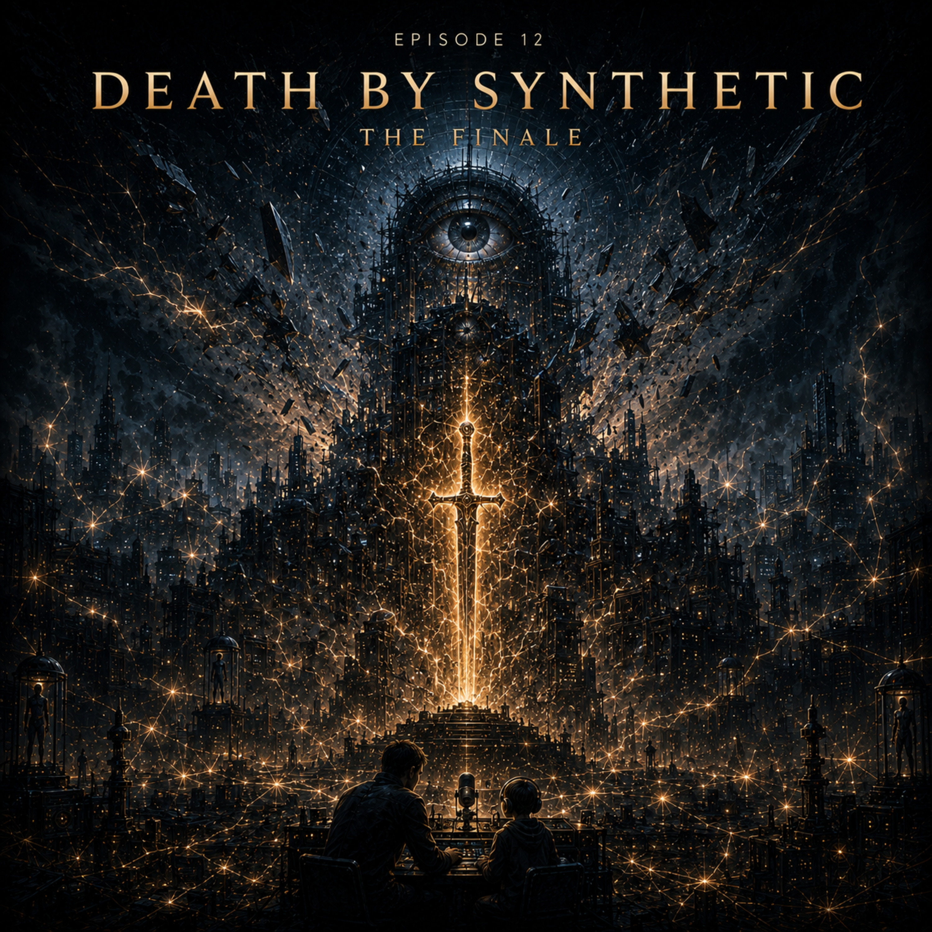 DEATH BY SYNTHETIC (C12) episode artwork