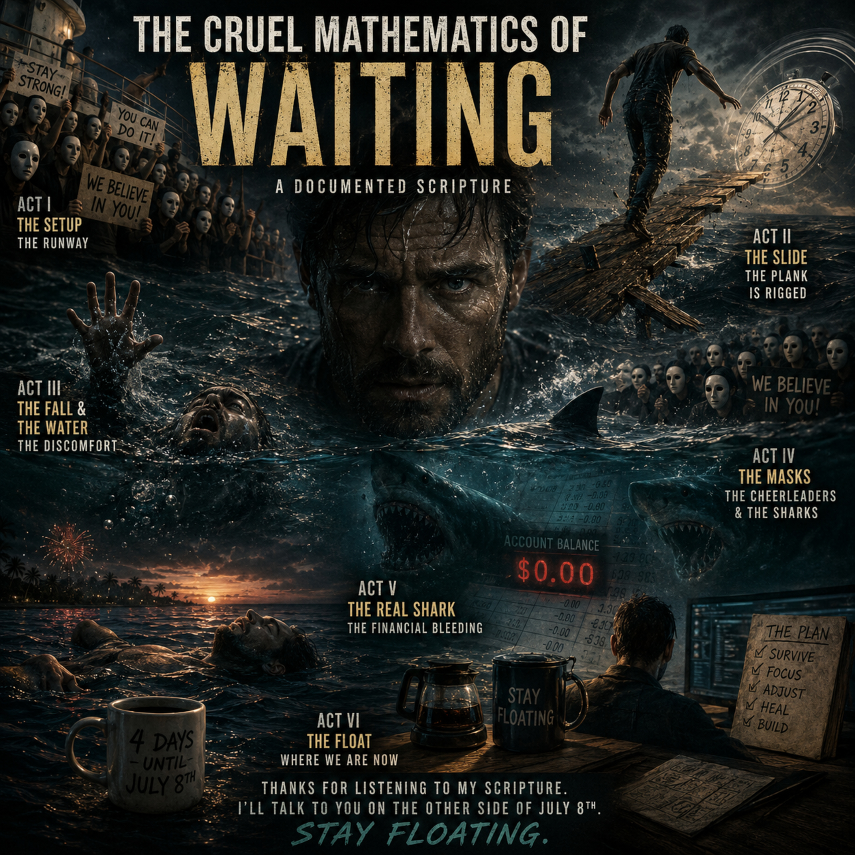 THE CRUEL MATHEMATICS OF WAITING episode artwork