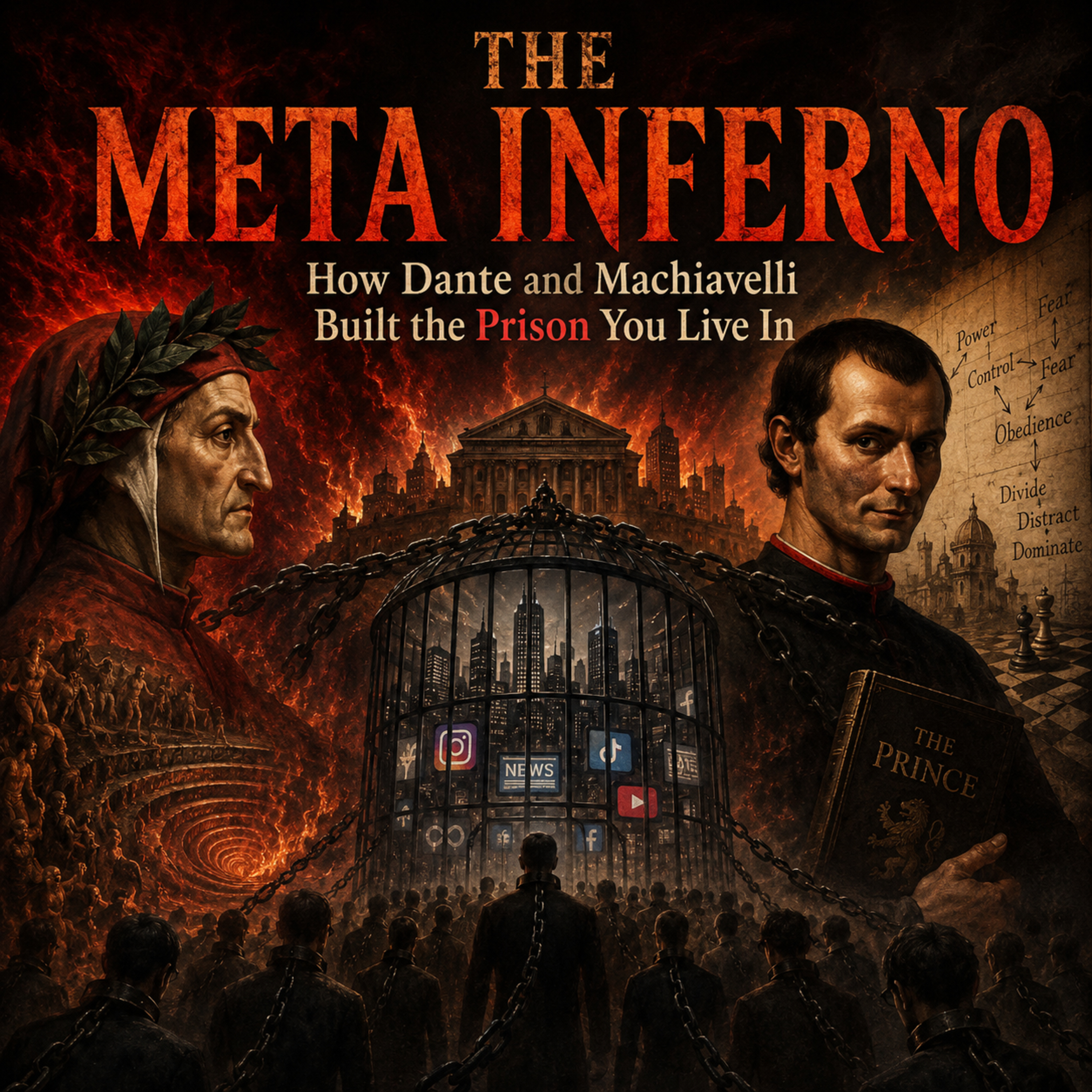 THE META INFERNO episode artwork