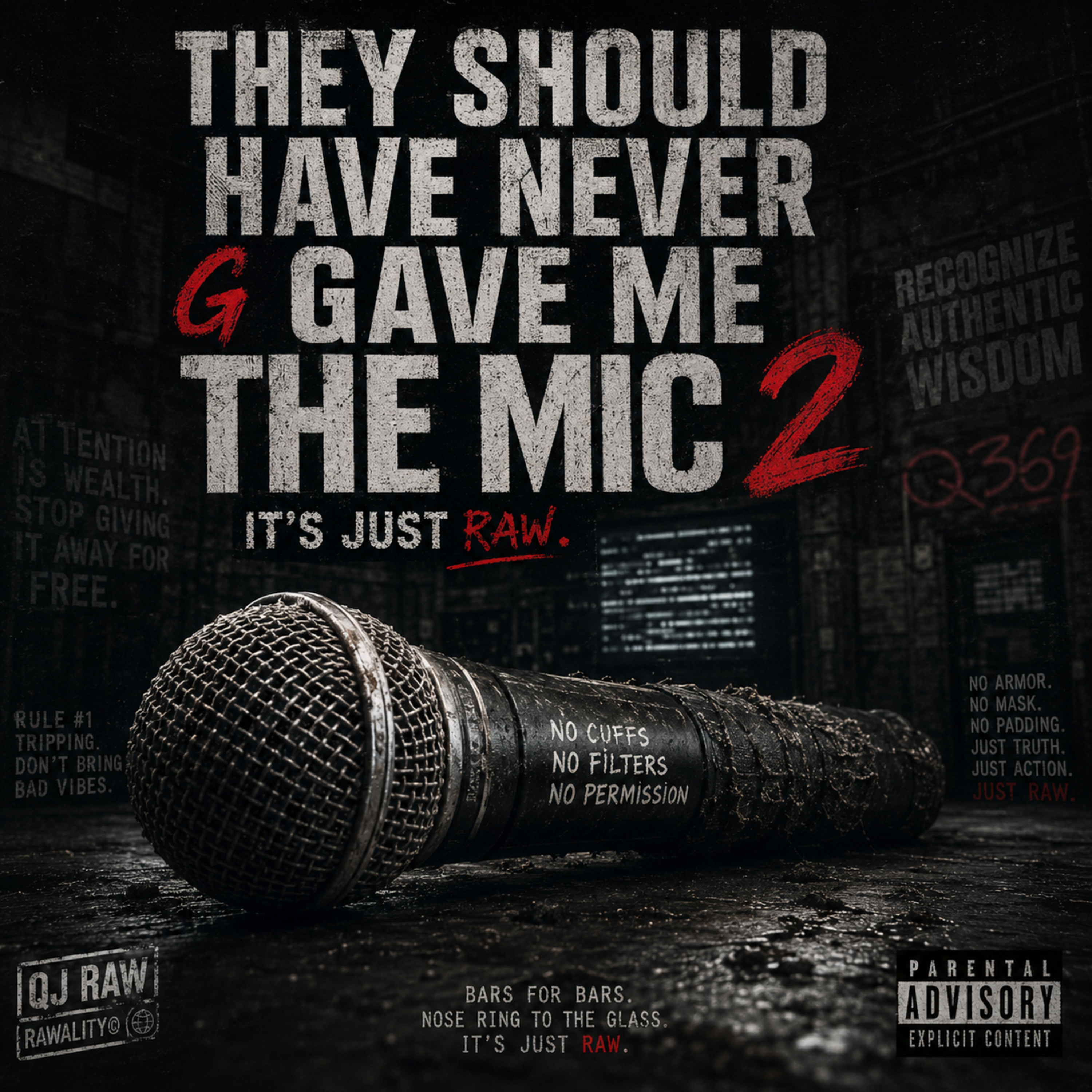 THEY SHOULD HAVE NEVER GAVE ME THE MIC 2 episode artwork