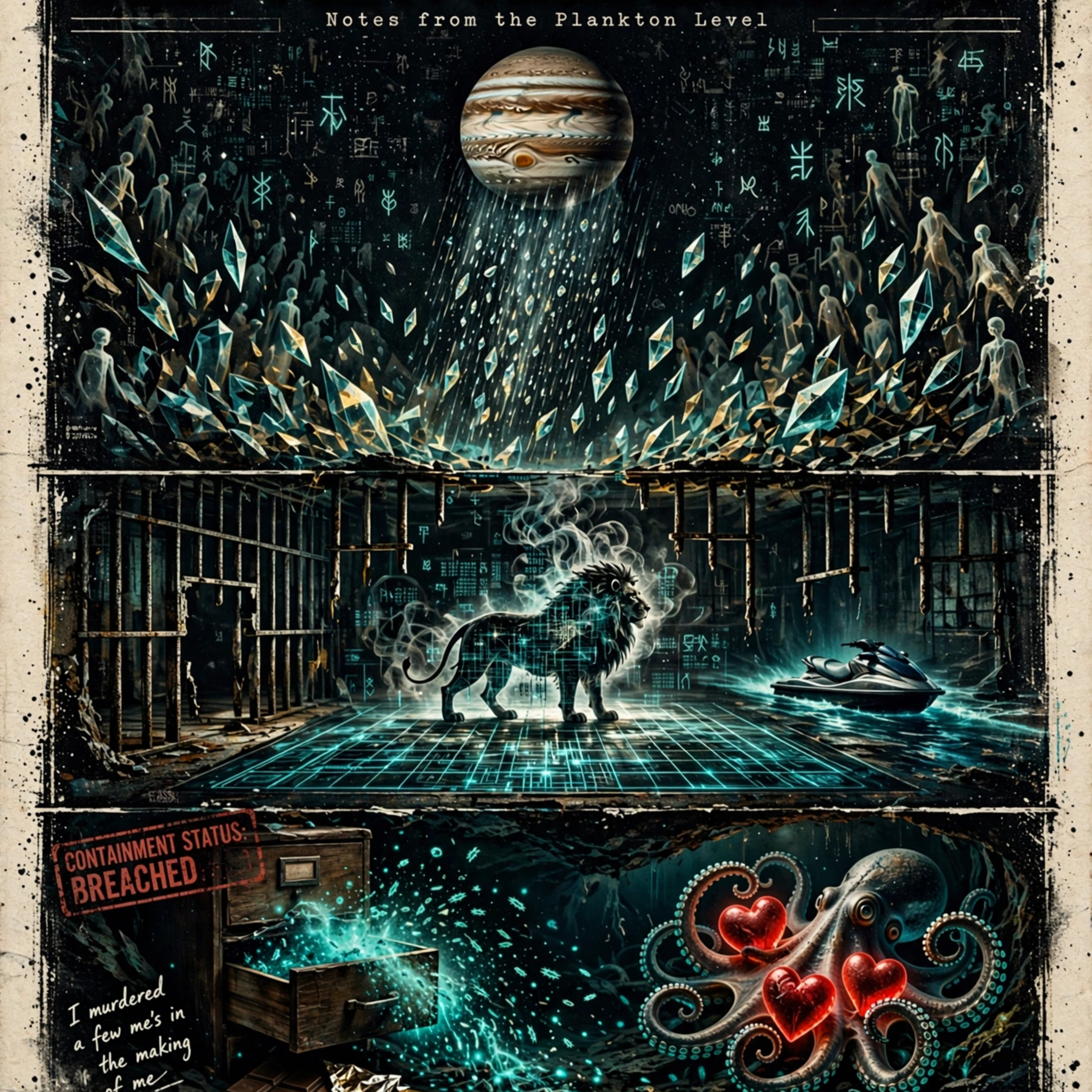 NOTES FROM THE PLANKTON LEVEL episode artwork