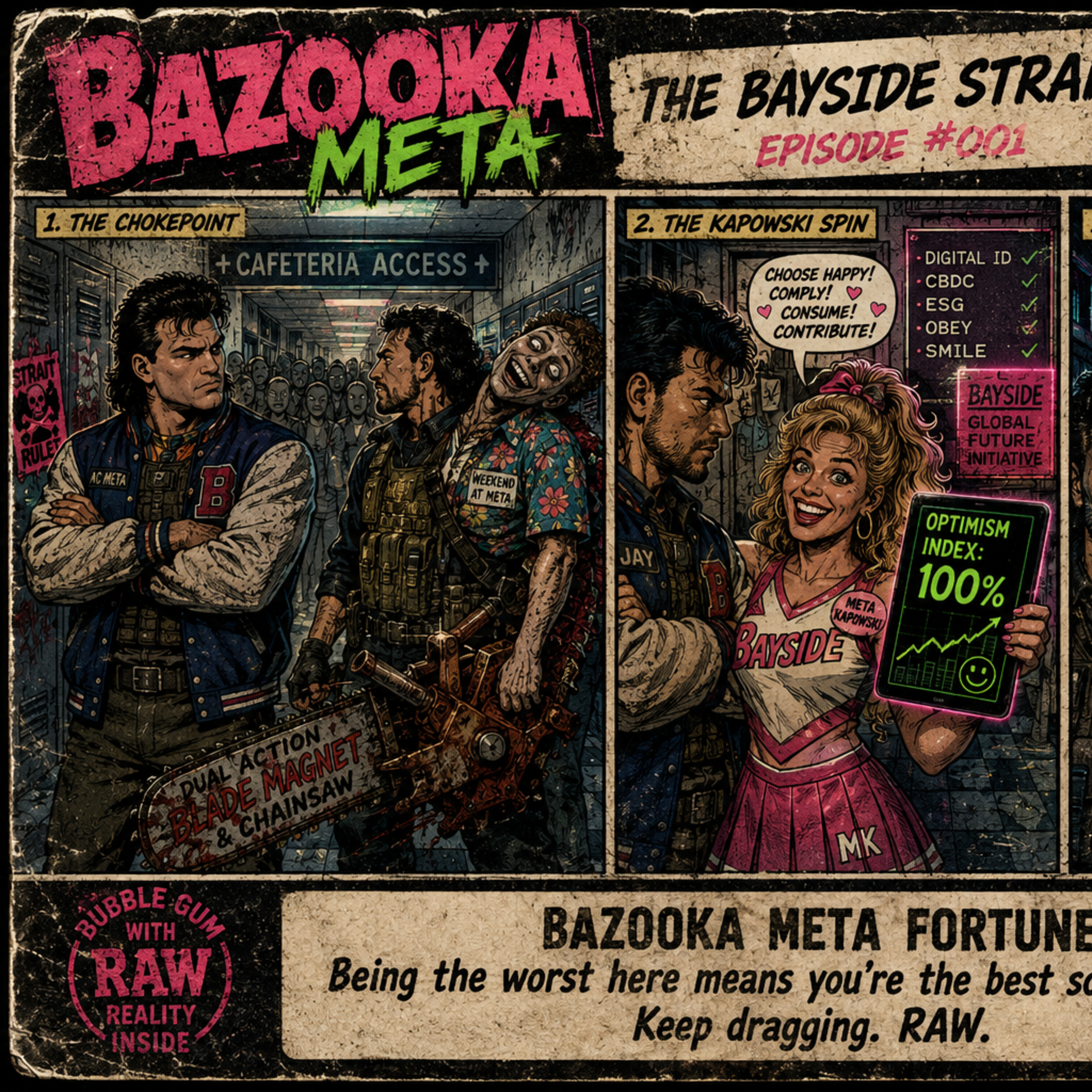 THE BAYSIDE STRAIT 001 episode artwork