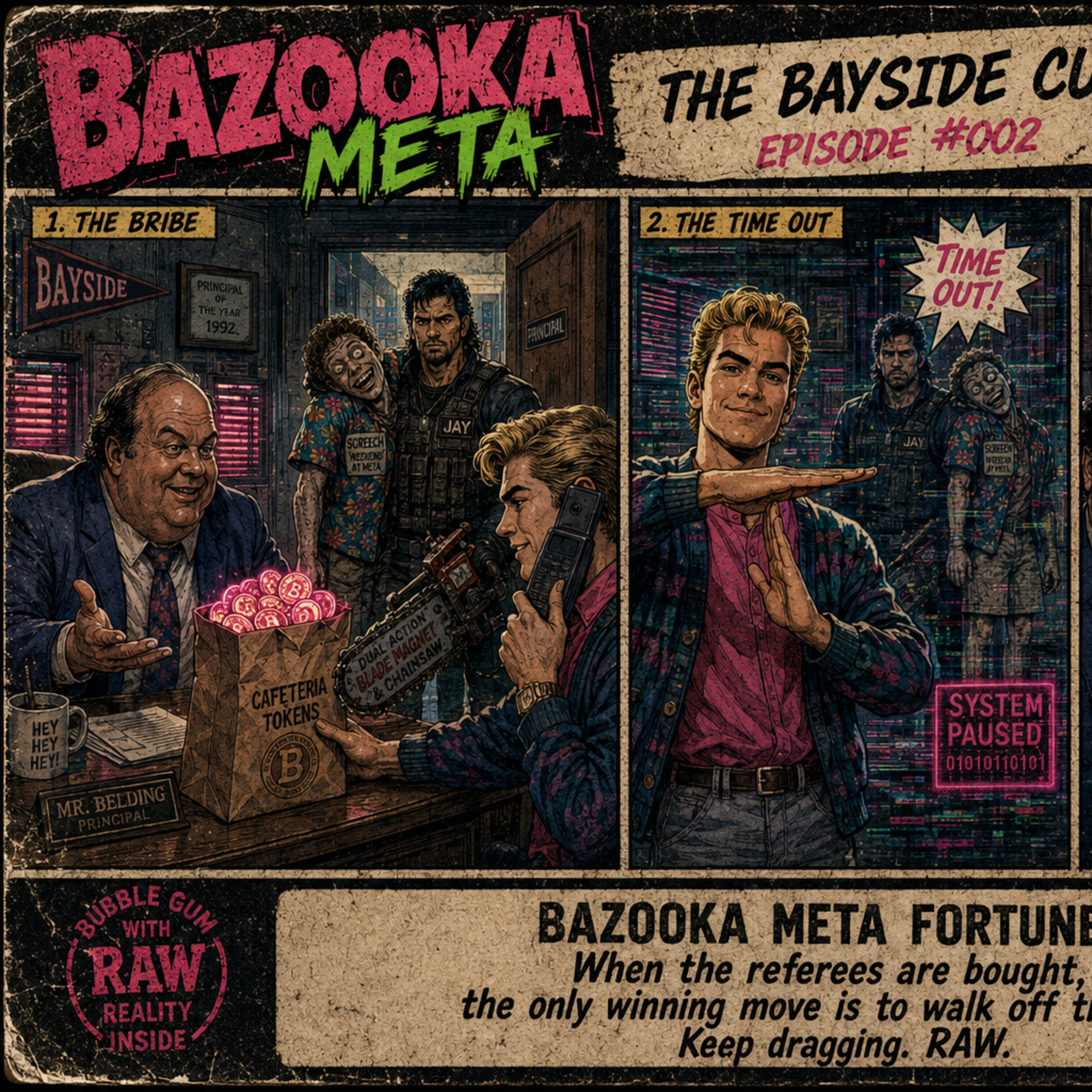 THE BAYSIDE CUP 002 episode artwork