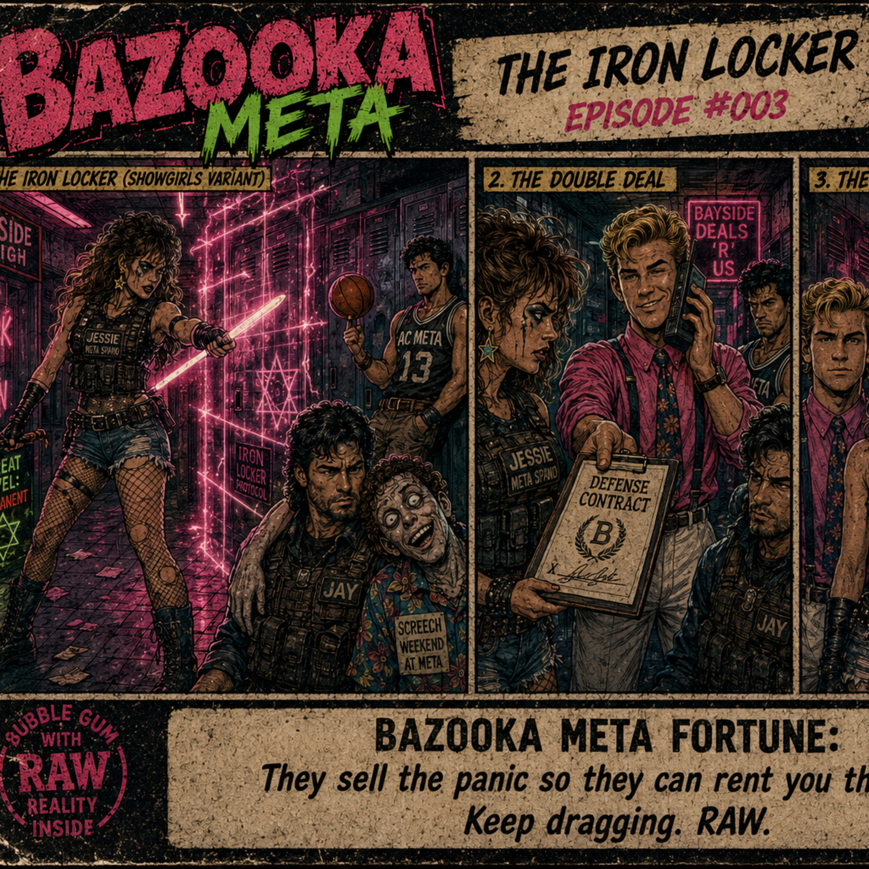 THE IRON LOCKER 003 episode artwork