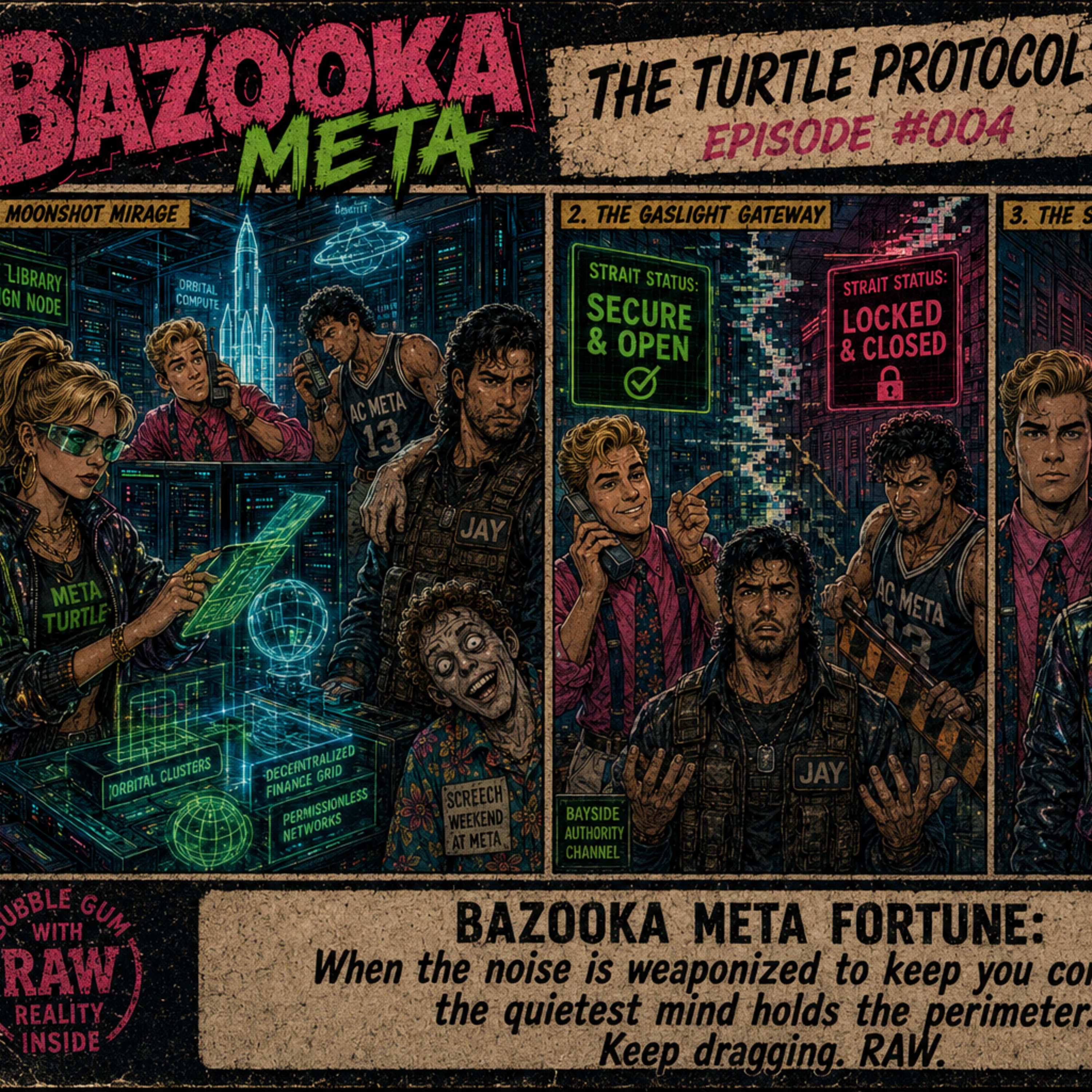 THE TURTLE PROTOCOL 004 episode artwork