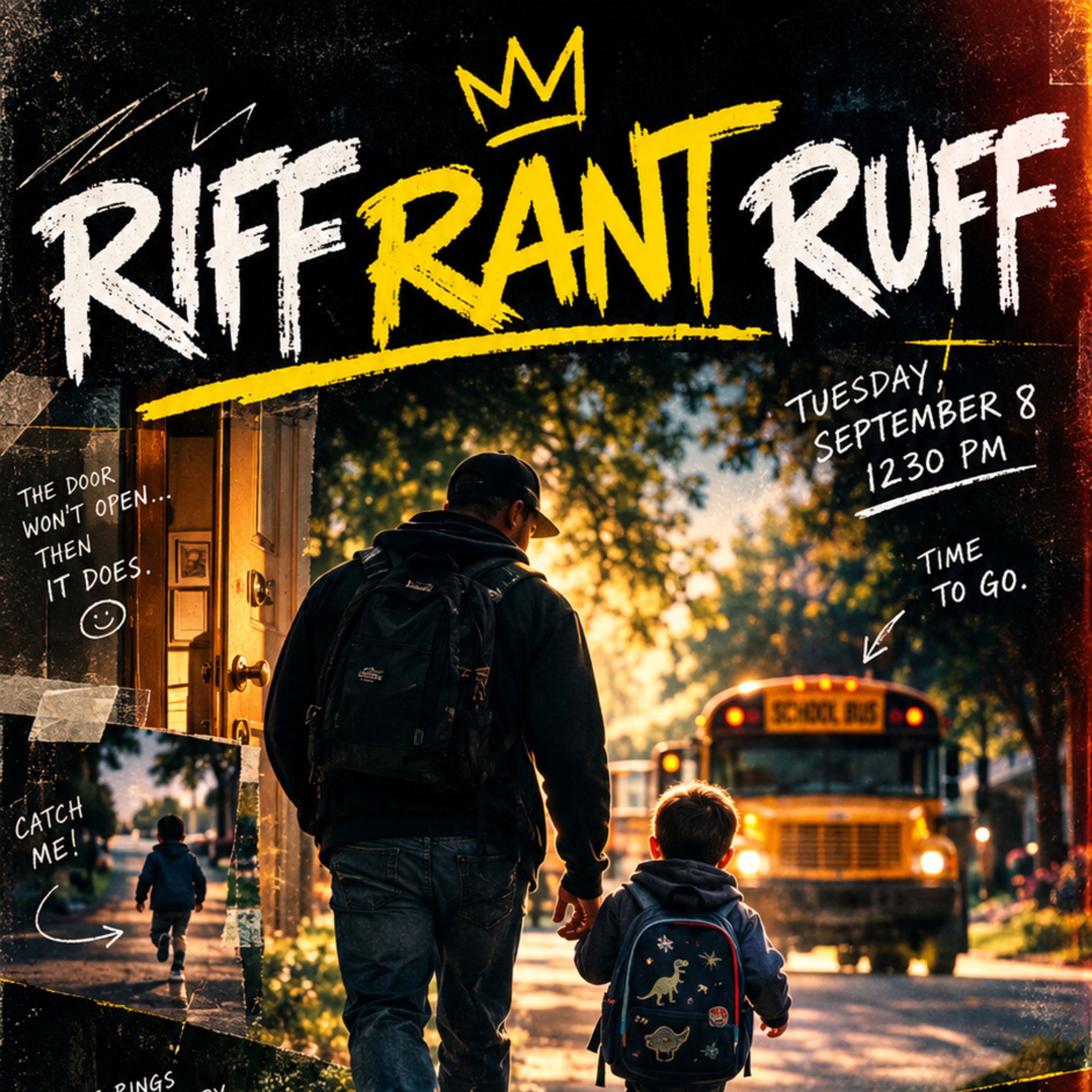 #166 — Riff Rant Ruff episode artwork