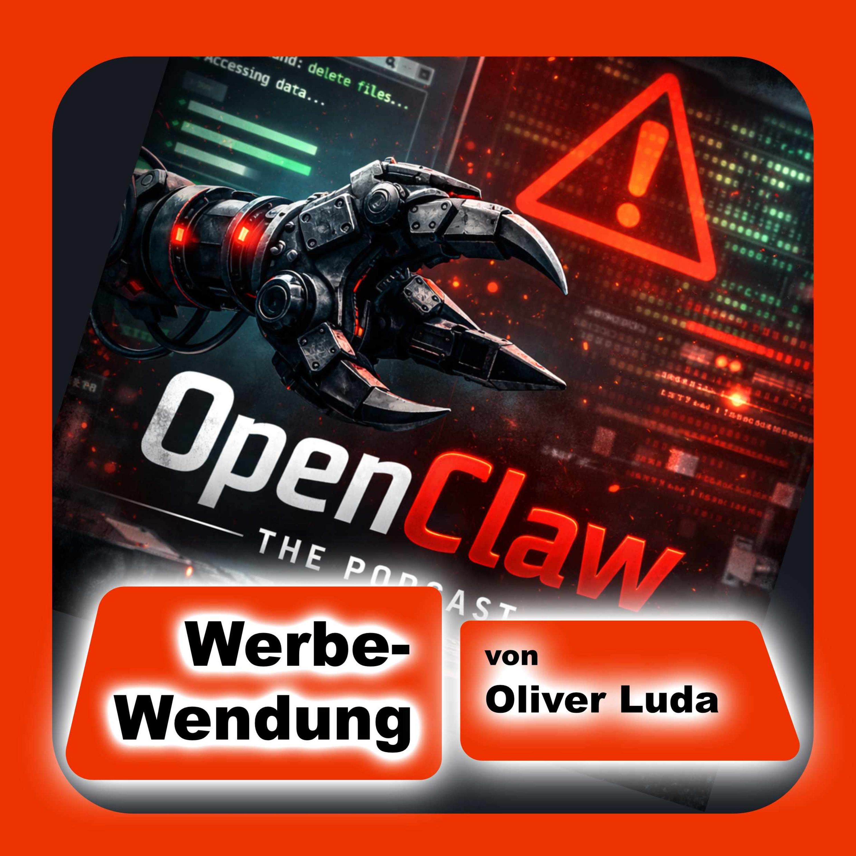 Werbe-Wendung Open Claw episode artwork