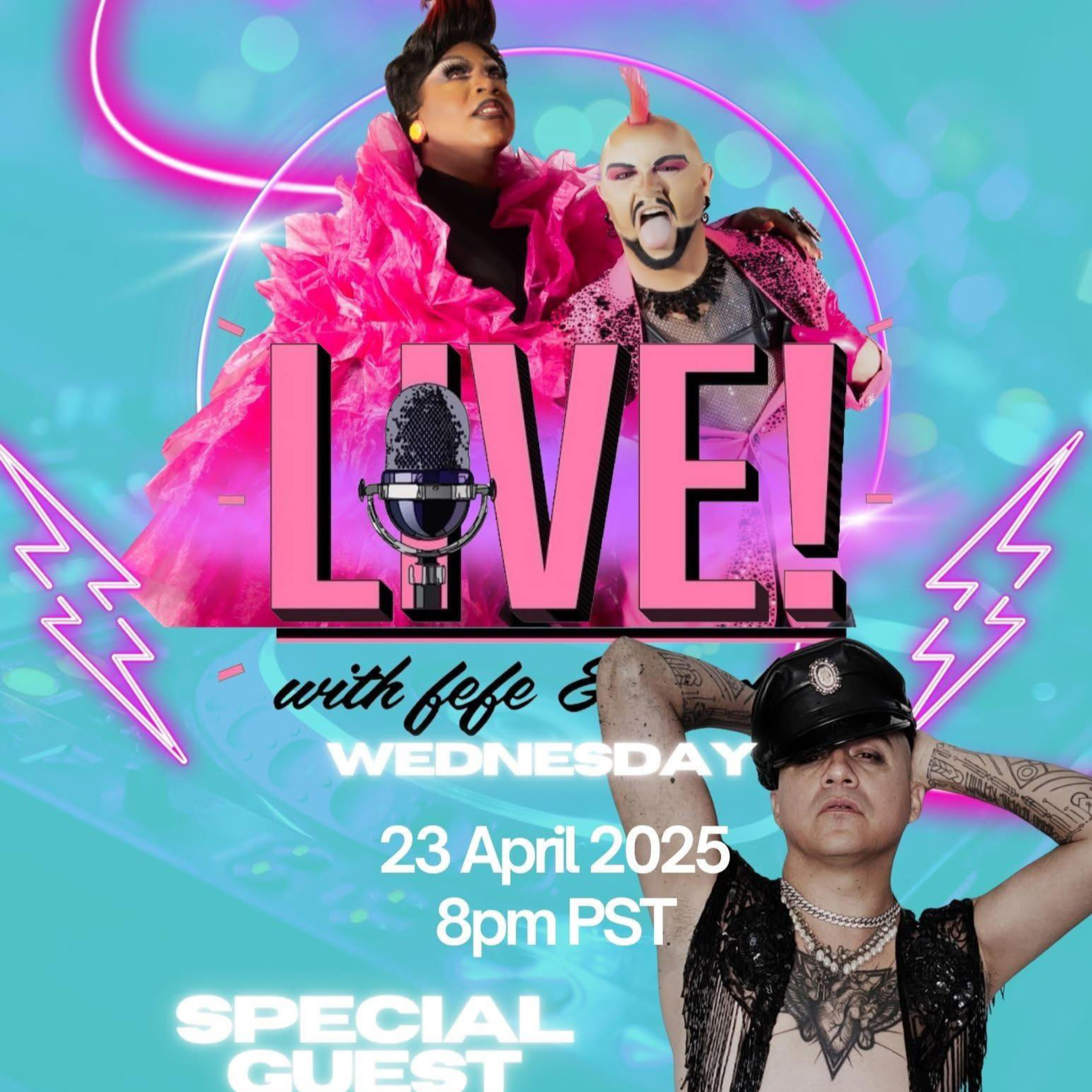 Live! with Fefe and Freddy
