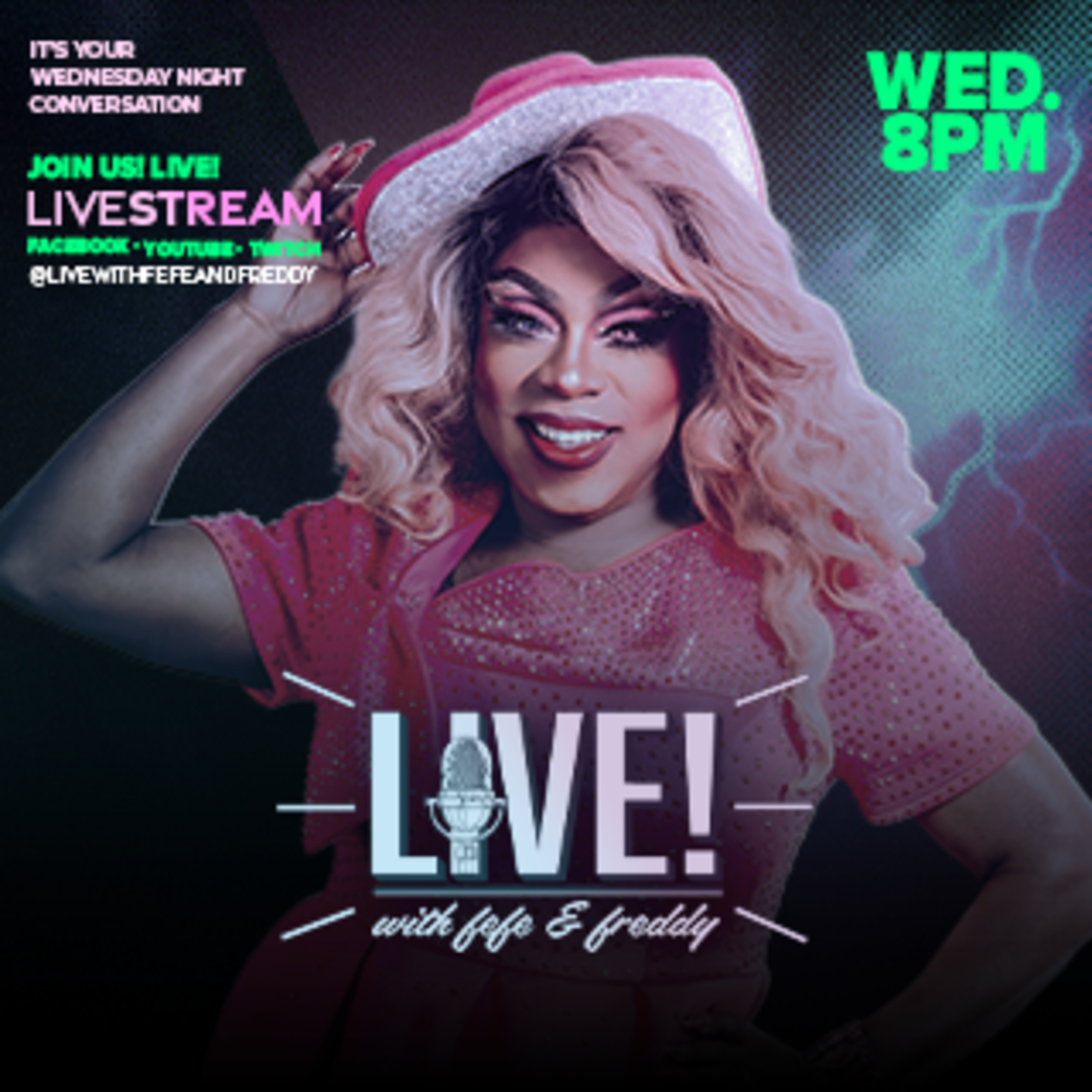 Live! with Fefe and Freddy