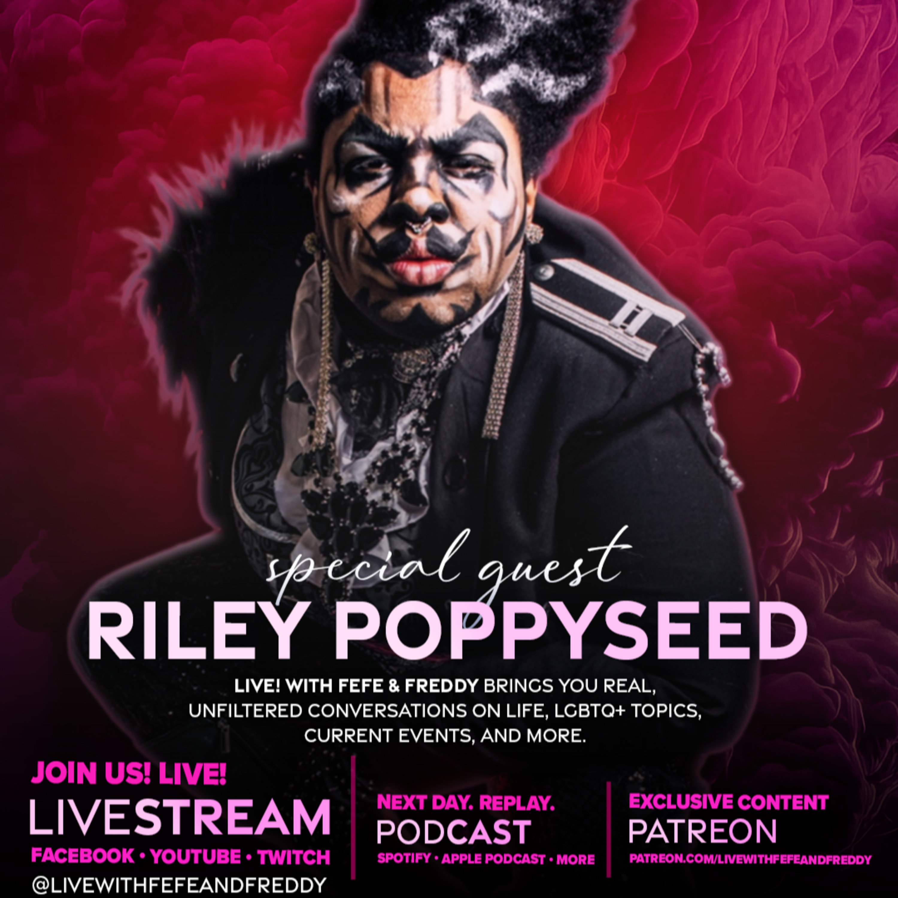 Live! with Fefe and Freddy