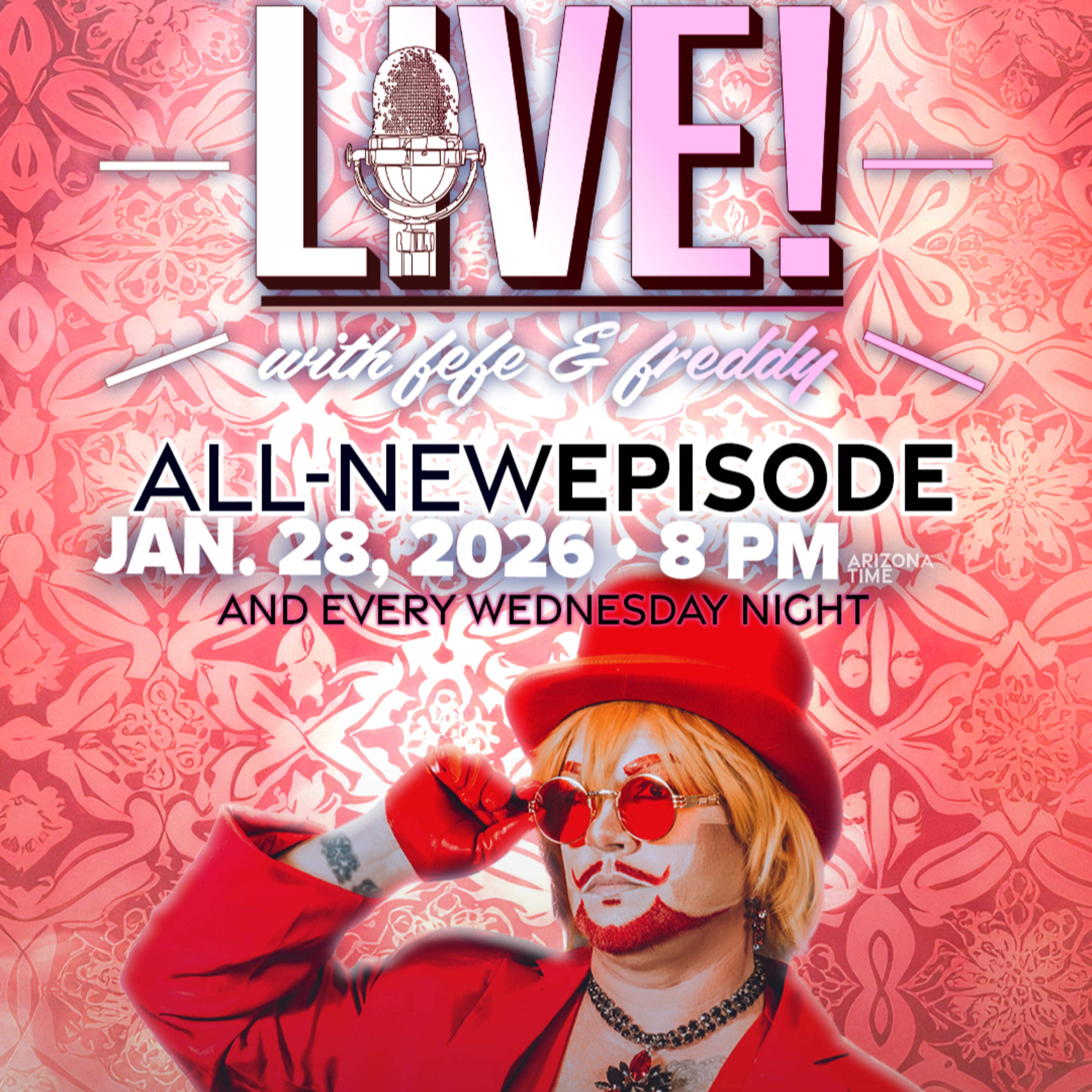 Live! with Fefe and Freddy