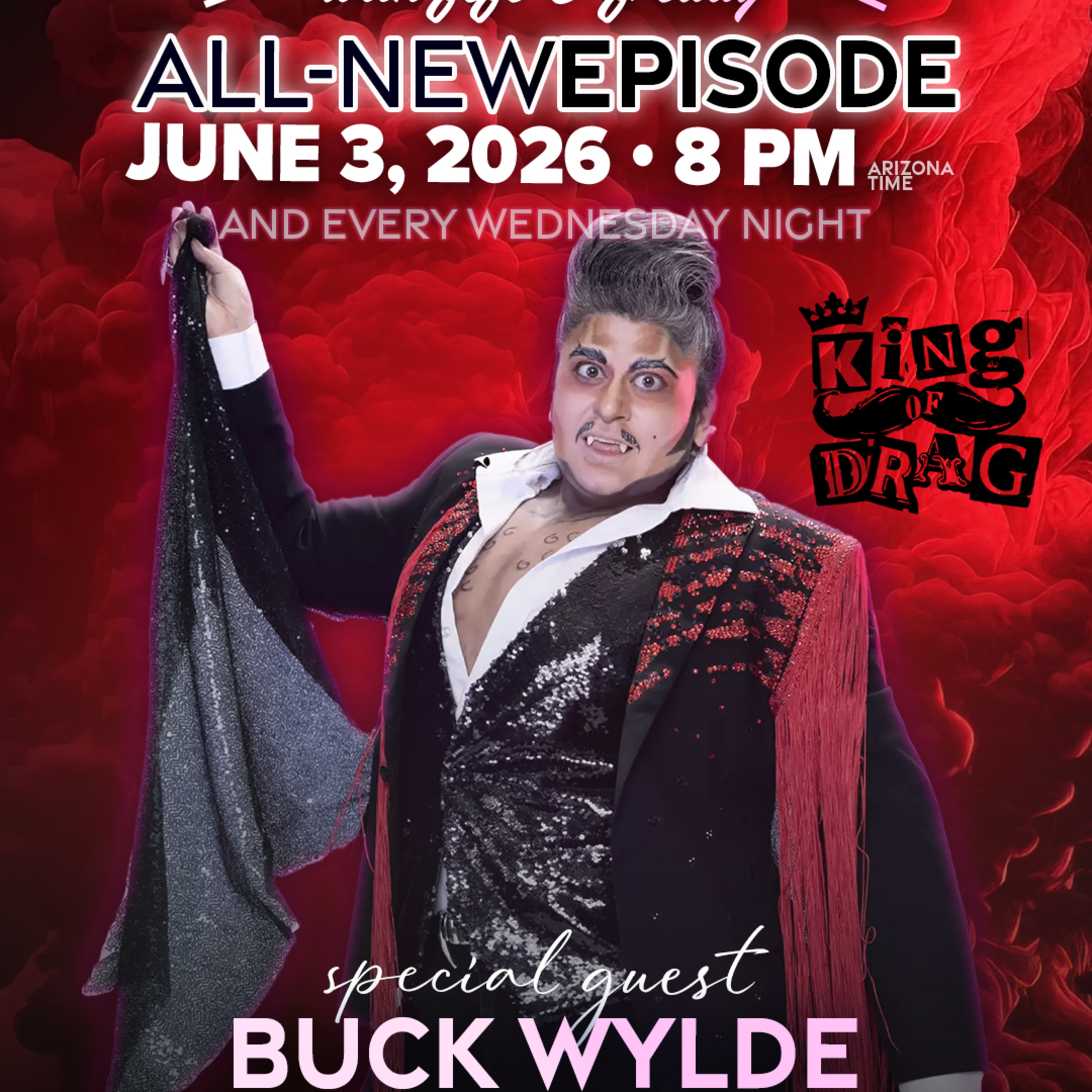 Buck Wylde: King of Drag, Drag King Visibility, Pride Month & More | S14E26 episode artwork