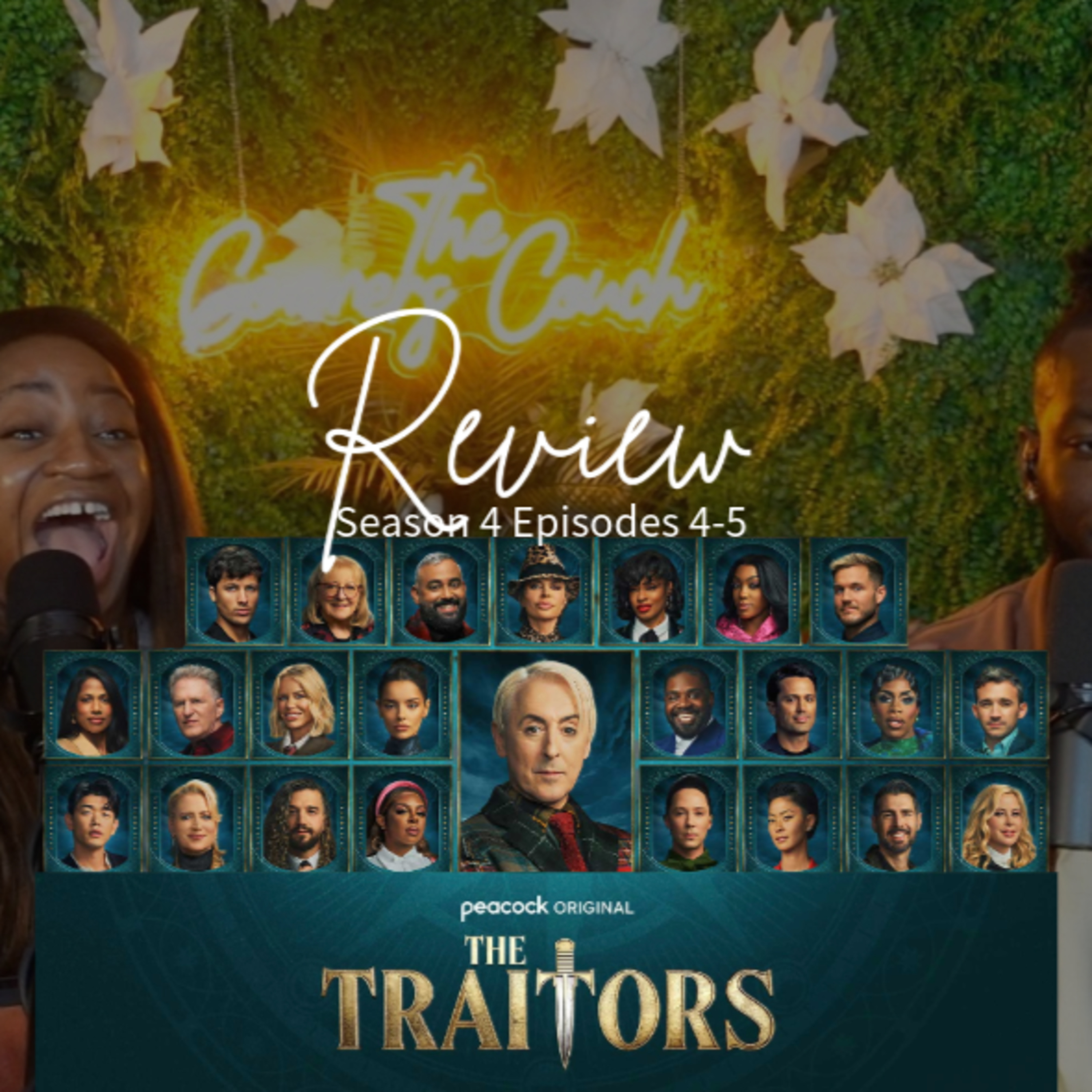 The Conner's Couch: The Traitors S.4 Ep. 4-5 episode artwork