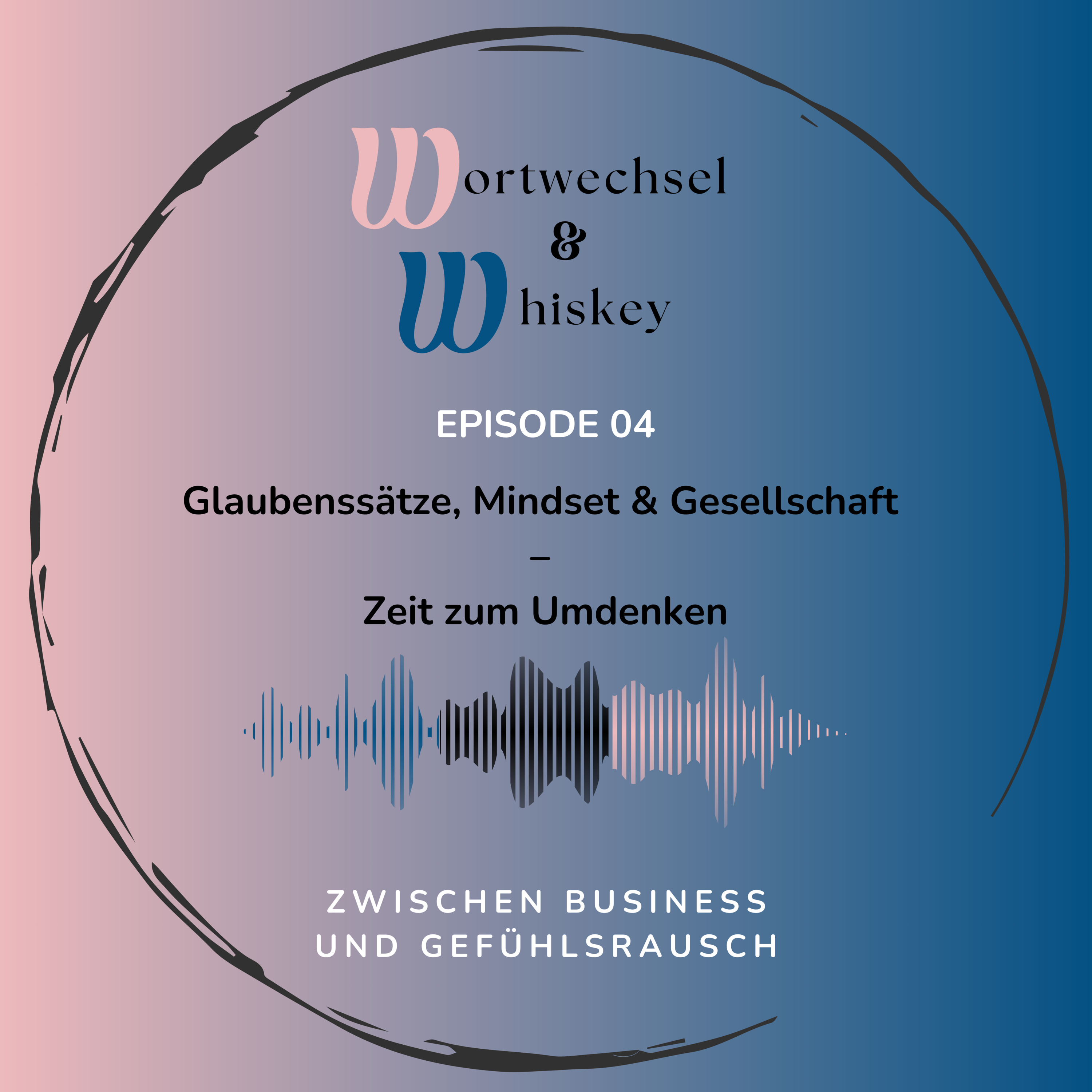 Glaubenssätze, Mindset & Gesellschaft – Zeit zum Umdenken episode artwork