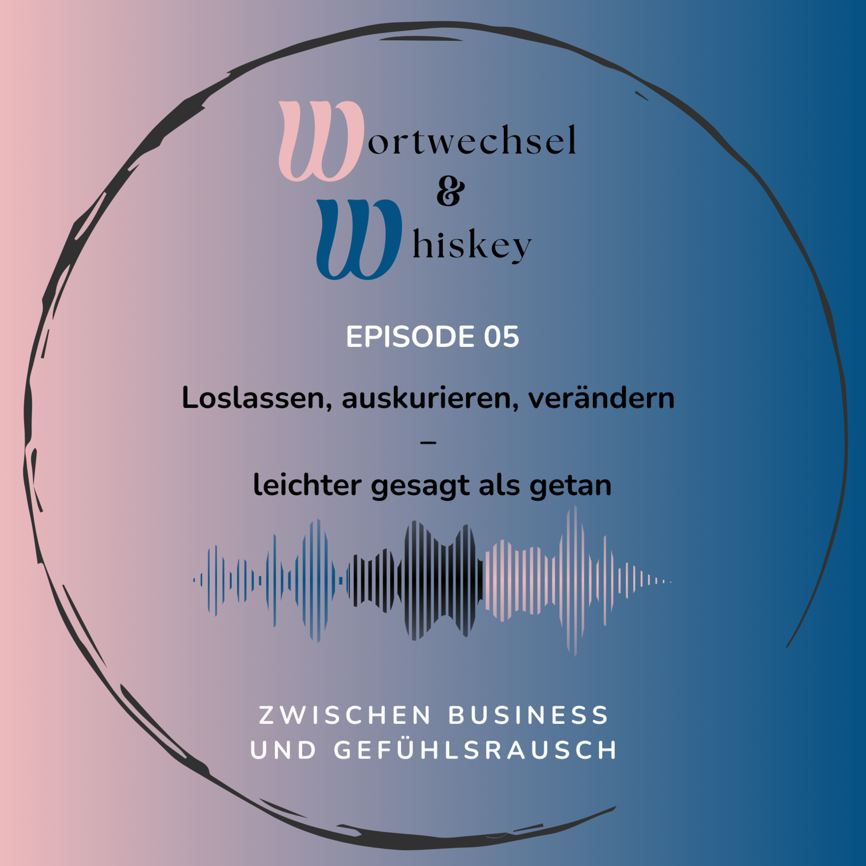 Loslassen, auskurieren, verändern - leichter gesagt als getan episode artwork