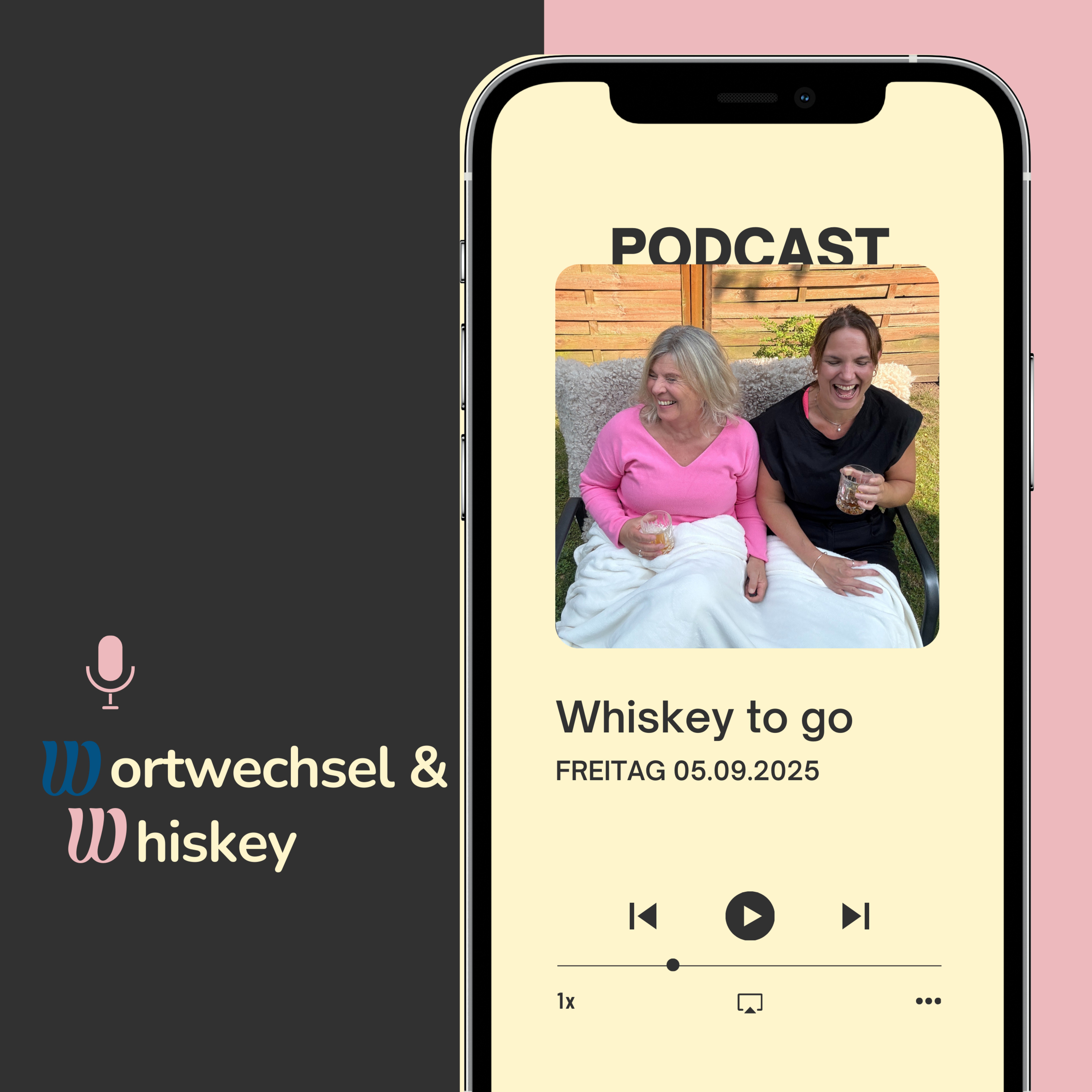 Whiskey to Go - Worte stellen Weichen episode artwork