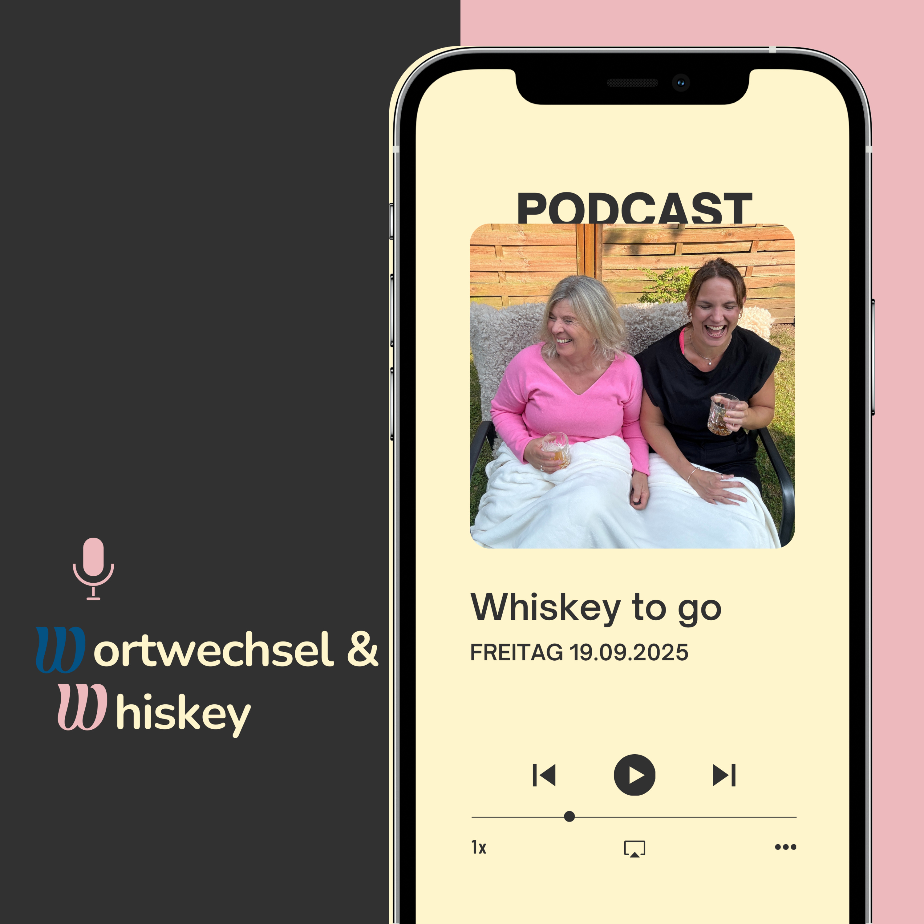 Whiskey to Go - Handy runter, Gabel hoch episode artwork