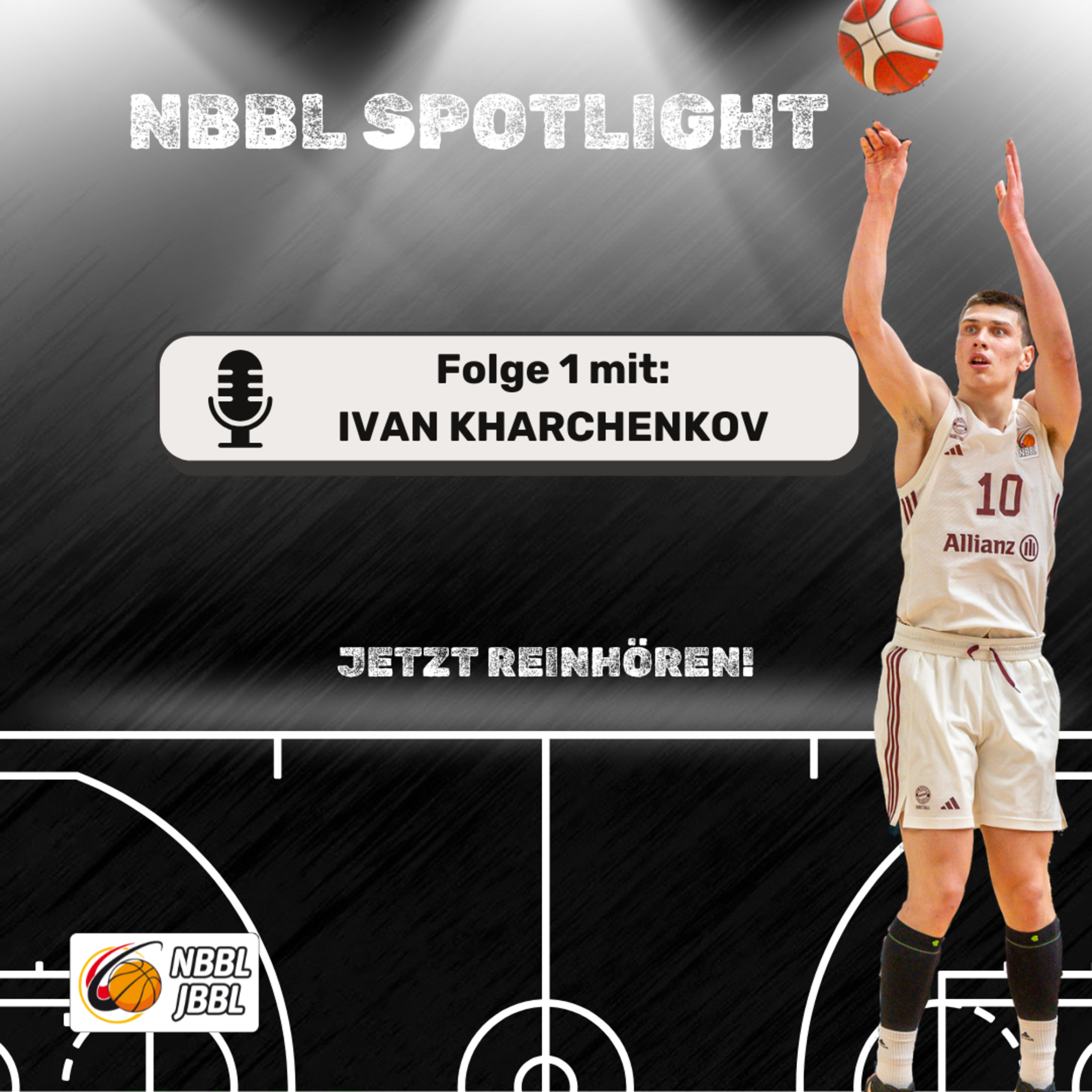 #1 Ivan Kharchenkov: Jüngster Scorer der BBL und U18-Europameister episode artwork
