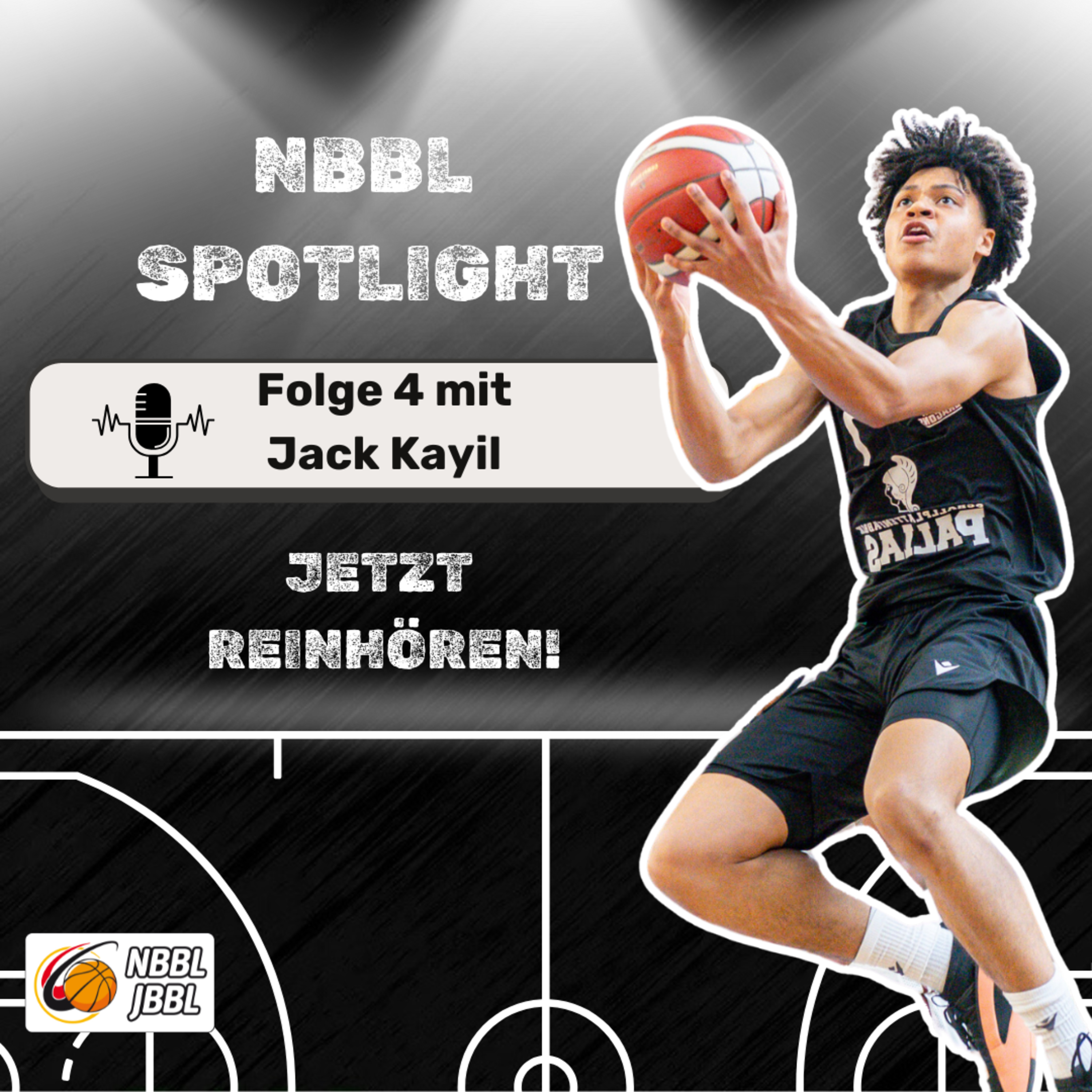 #4 Mit Nationalspieler Jack Kayil episode artwork