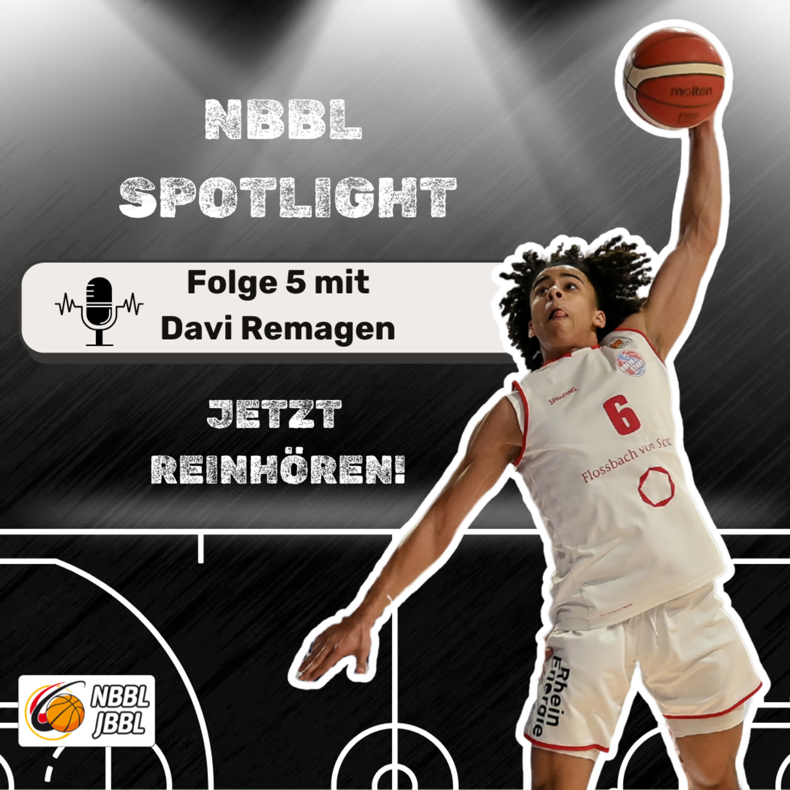 #5 Davi Remagen von den RheinStars Köln episode artwork