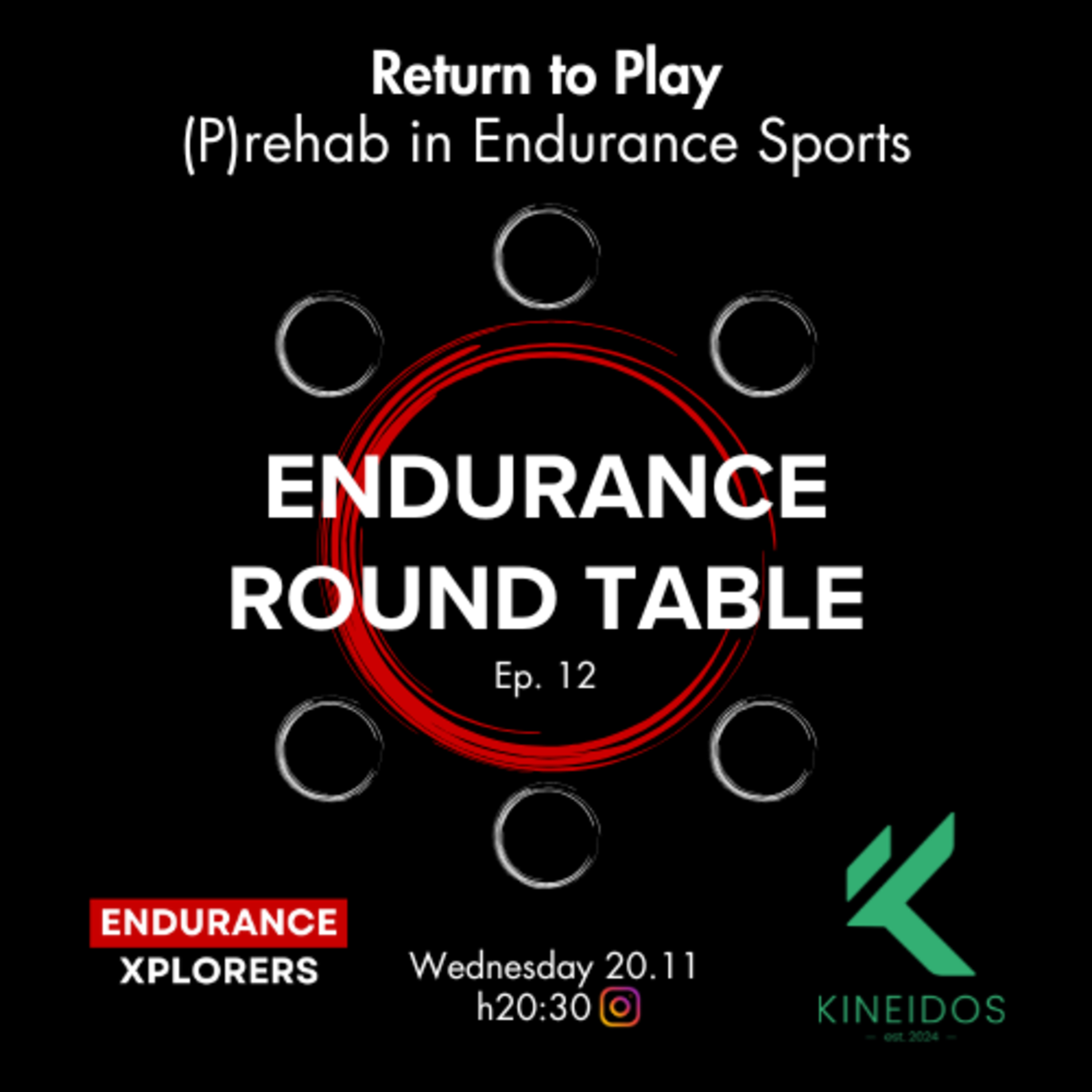 ERT #12 - Return to Play: (P)rehab in Endurance Sports (w/ Giovanni Frapporti) episode artwork