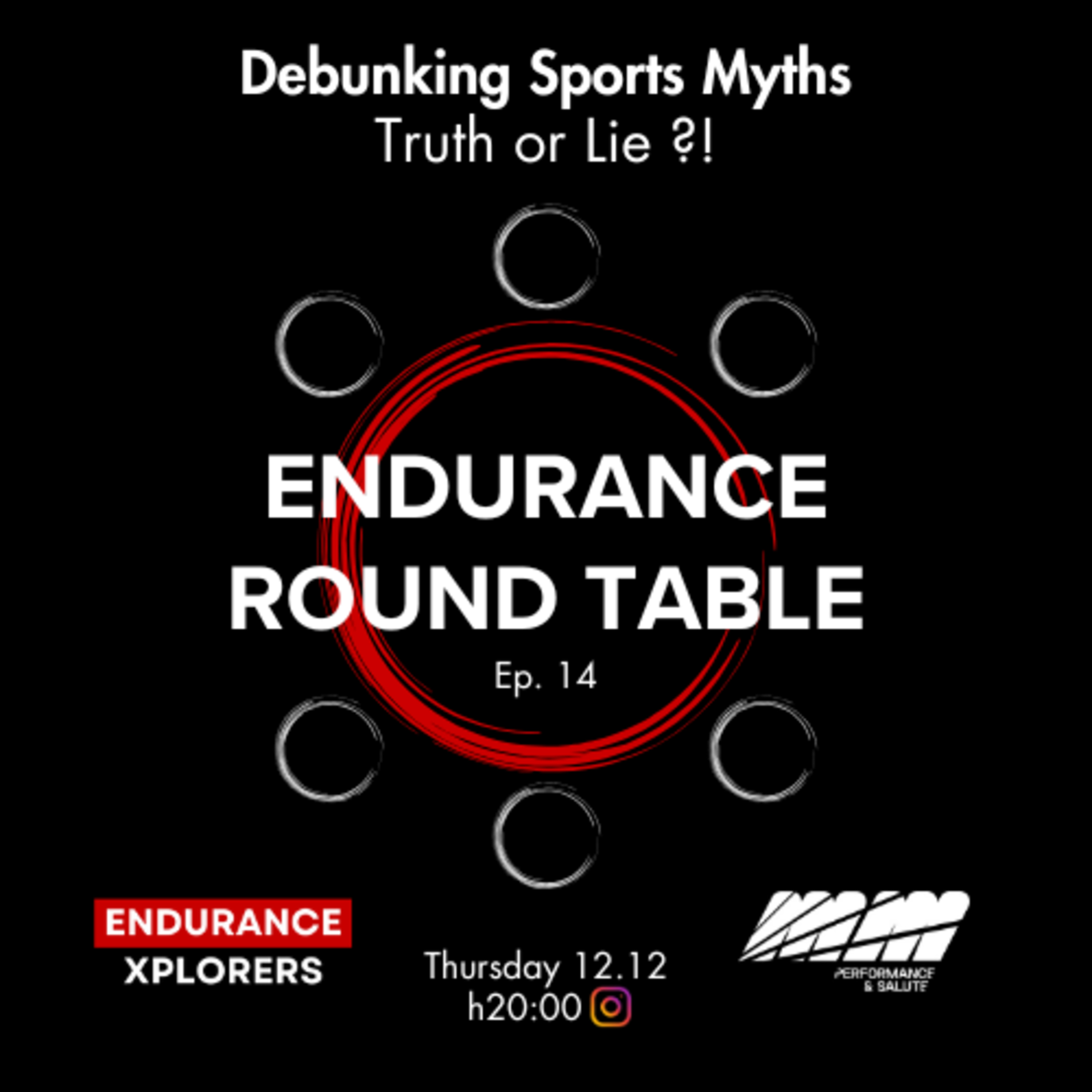 ERT #14 - Debunking Sports Myths: Truth or Lie?! (w/ Marco Macchioni) episode artwork