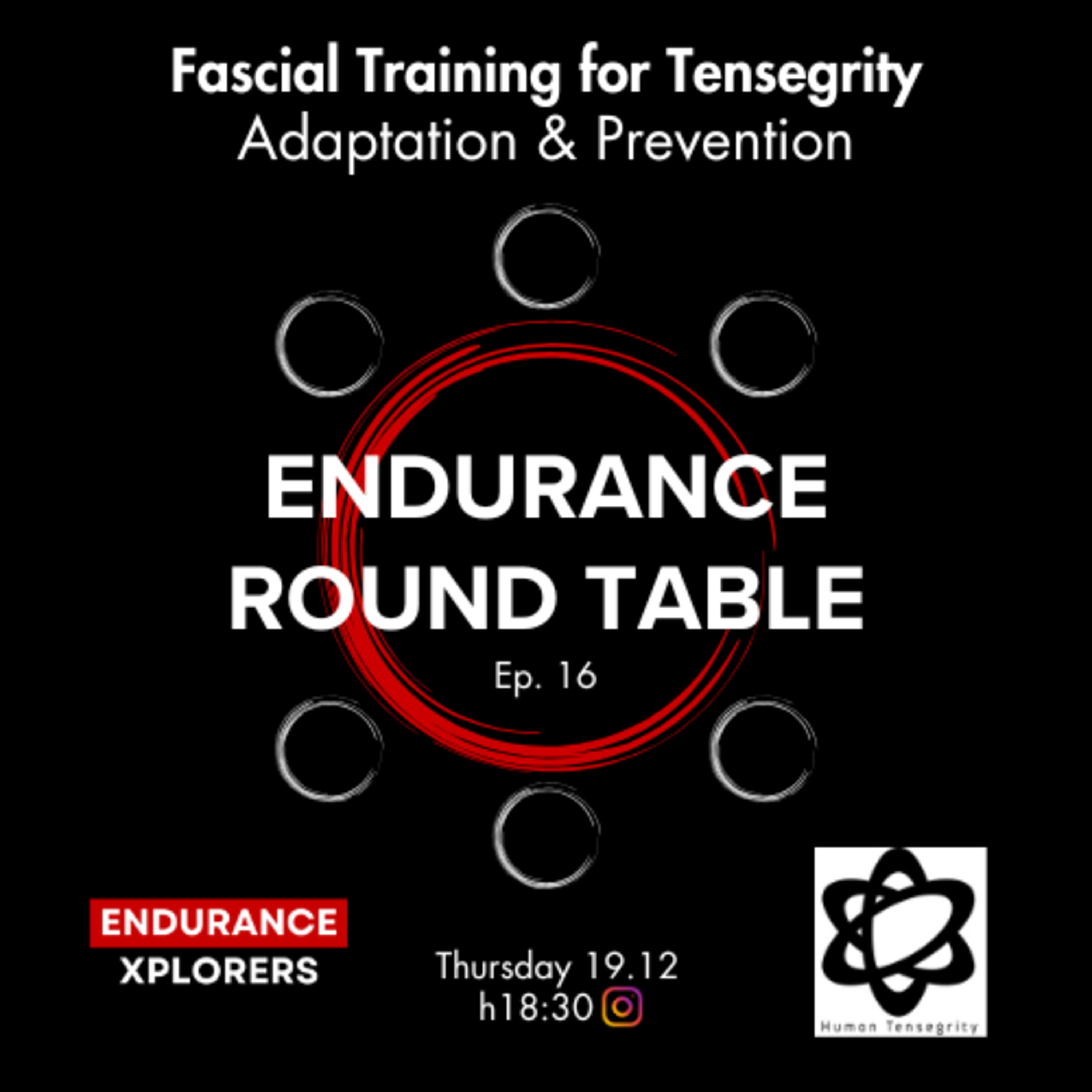 ERT #16 - Fascial Training for Tensegrity: Adaptation & Prevention (w/ Cesare Sartore) episode artwork