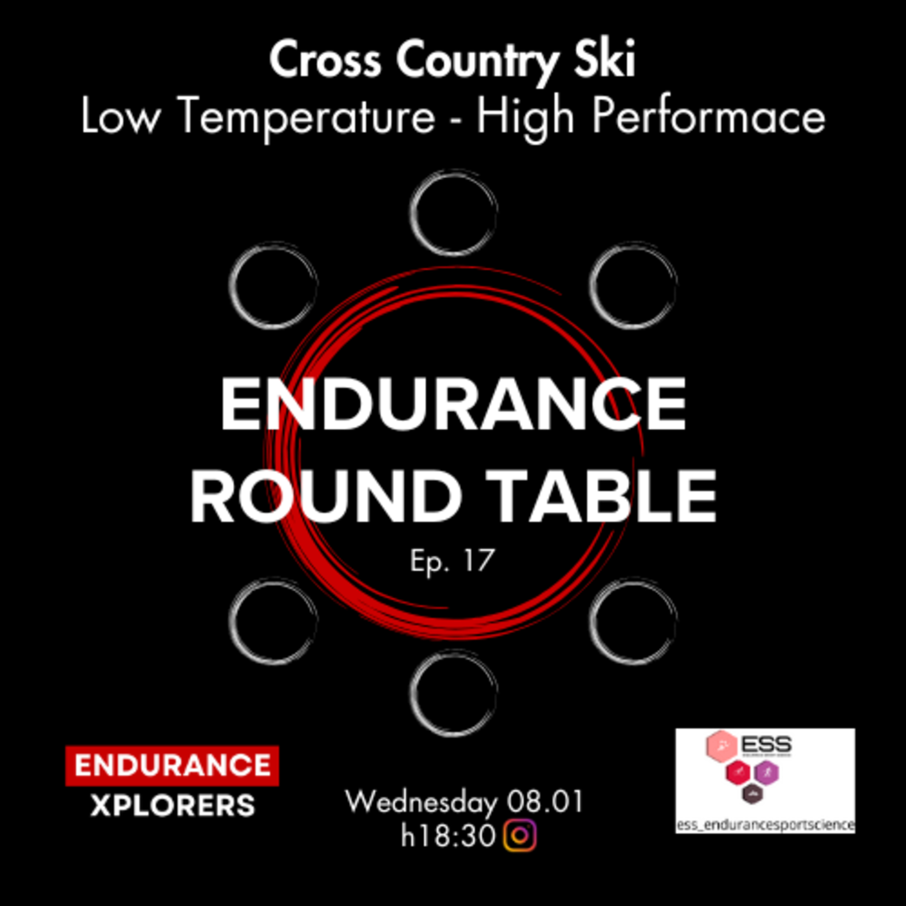 ERT #17 - Cross Country Ski: Low Temperature - High Performance (w/ Alessandro Vietti) episode artwork