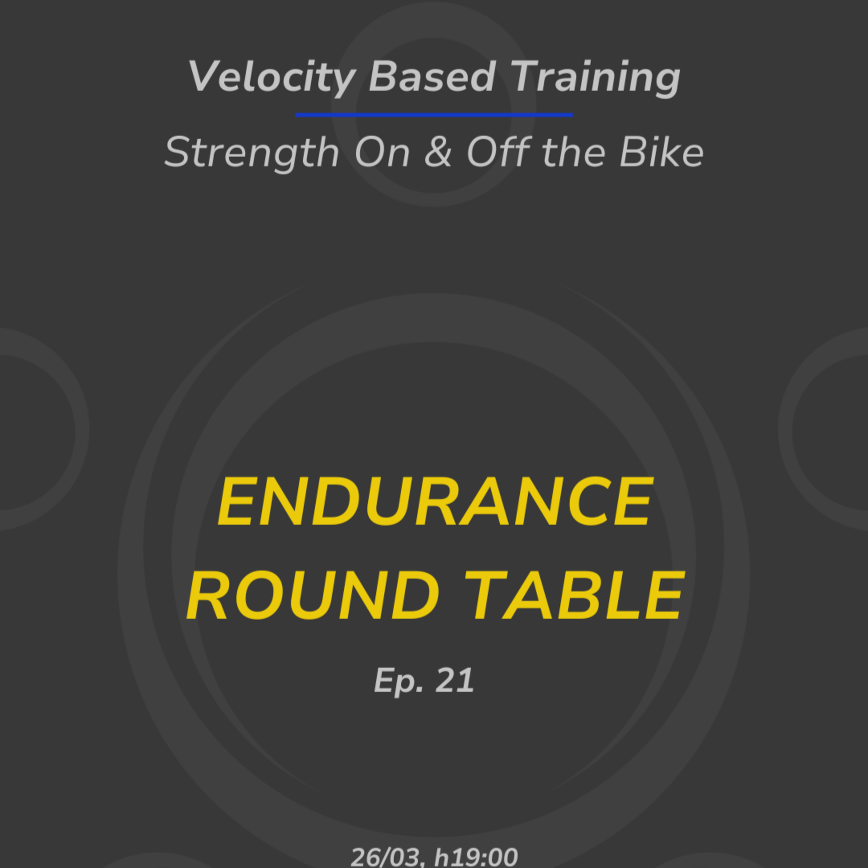 ERT #21 - Velocity Based Training: Strength On & Off the Bike (w/ Lorenzo Piotti) episode artwork
