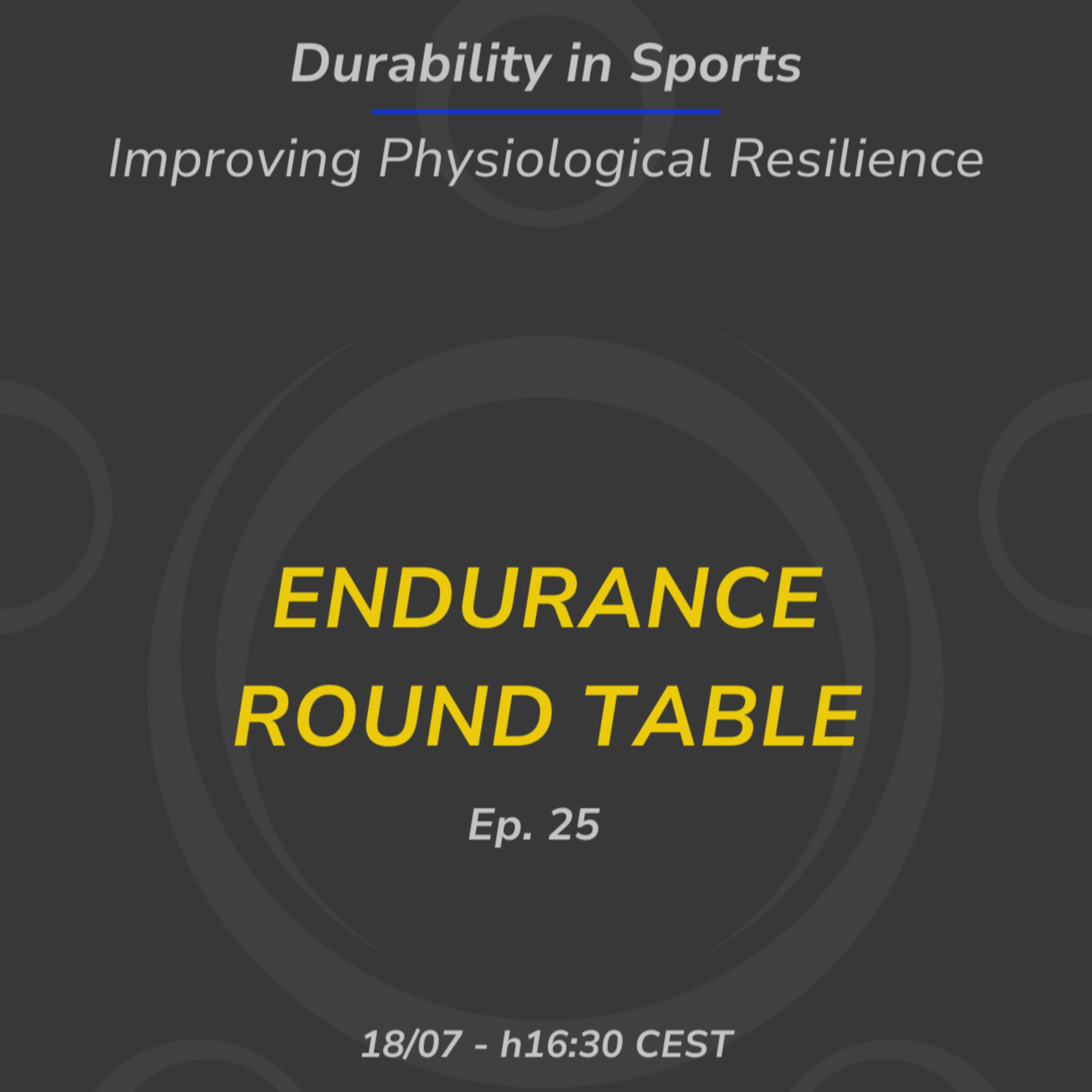 ERT #25 - Durability in Sports: Improving Physiological Resilience (w/ George Evans) [ENG] episode artwork