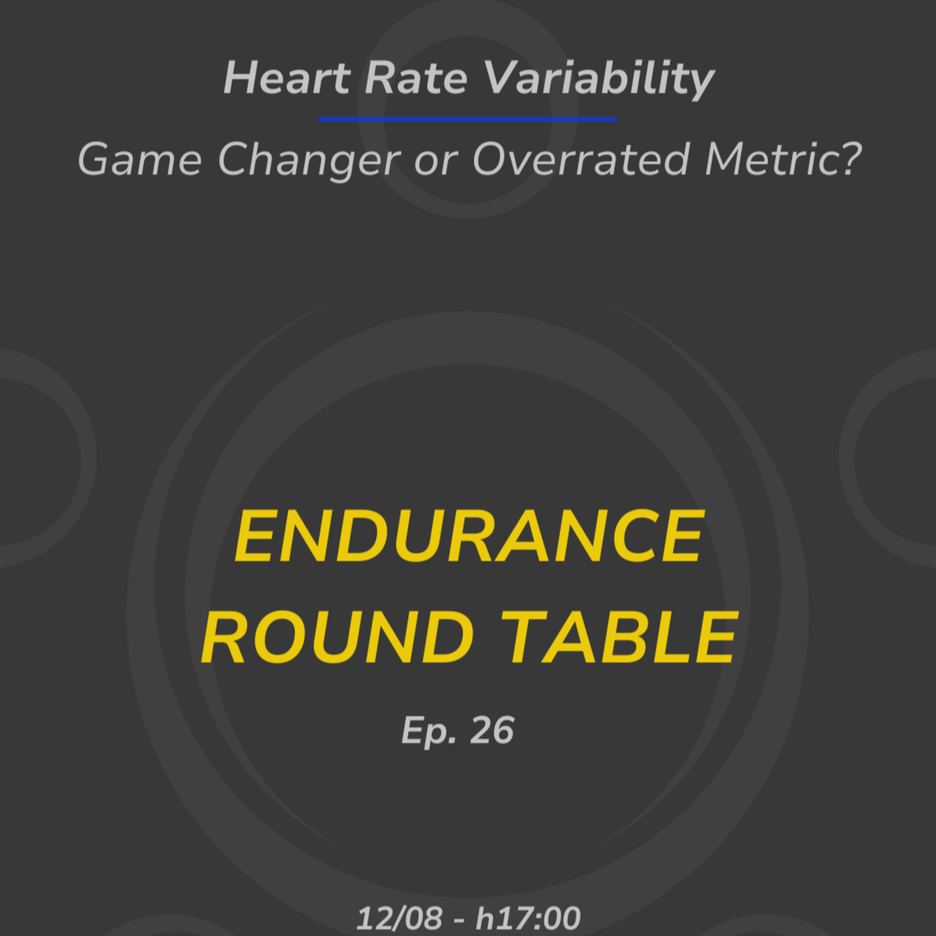 ERT #26 - Heart Rate Variability: Game Changer or Overrated Metric? (w/ Marco Altini) episode artwork