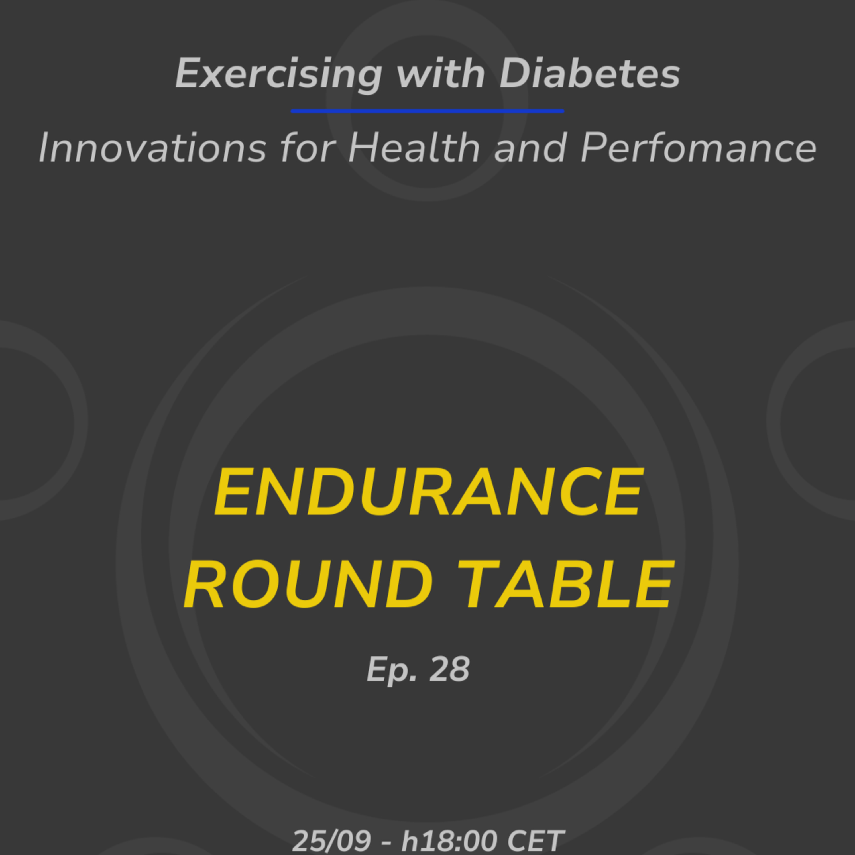 ERT #28 - Exercising with Diabetes: Innovations for Health and Performance (w/ Sam Scott) [ENG] episode artwork