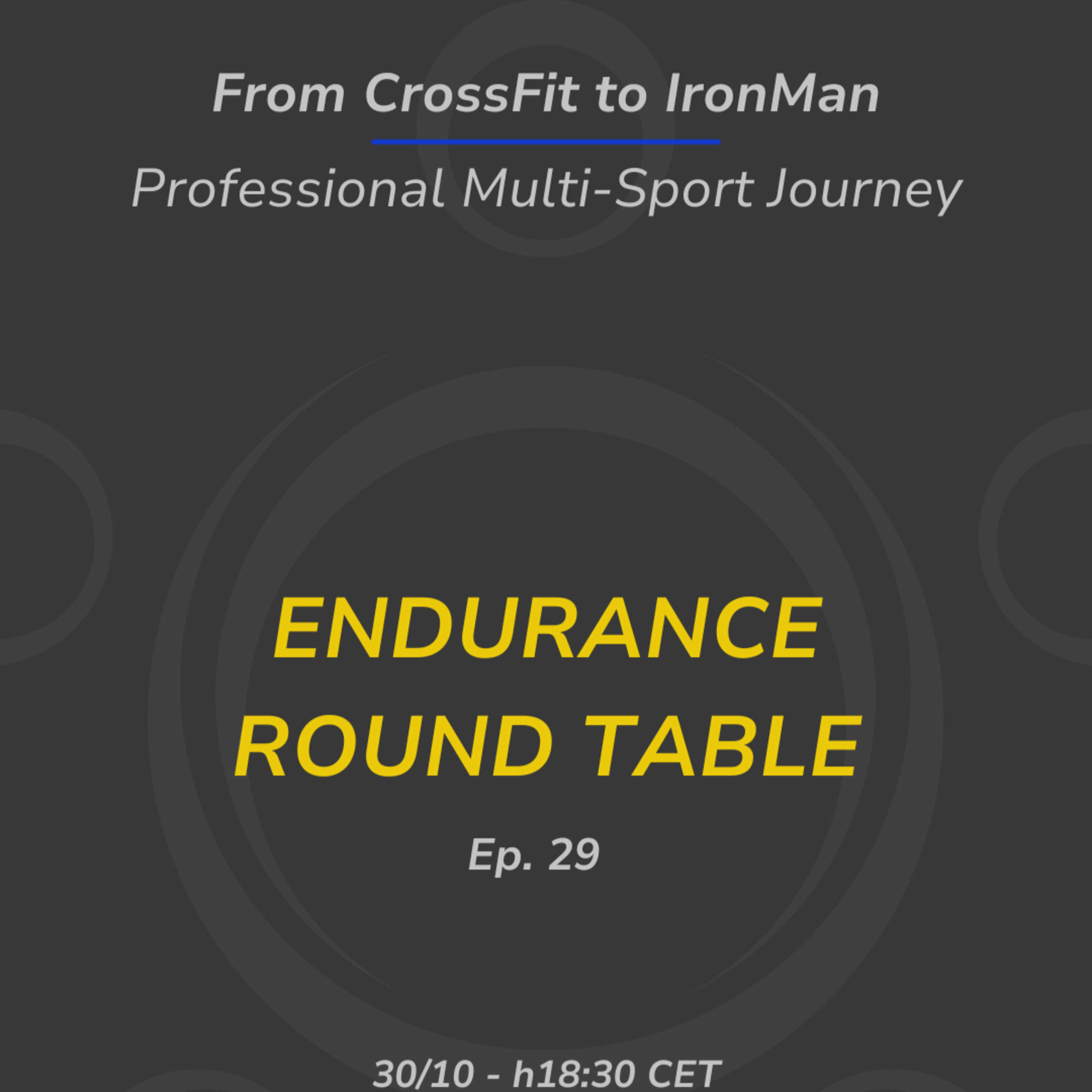 ERT #29 - From CrossFit to IronMan: Professional Multi-Sport Journey (w/ Stefano Carosso) episode artwork