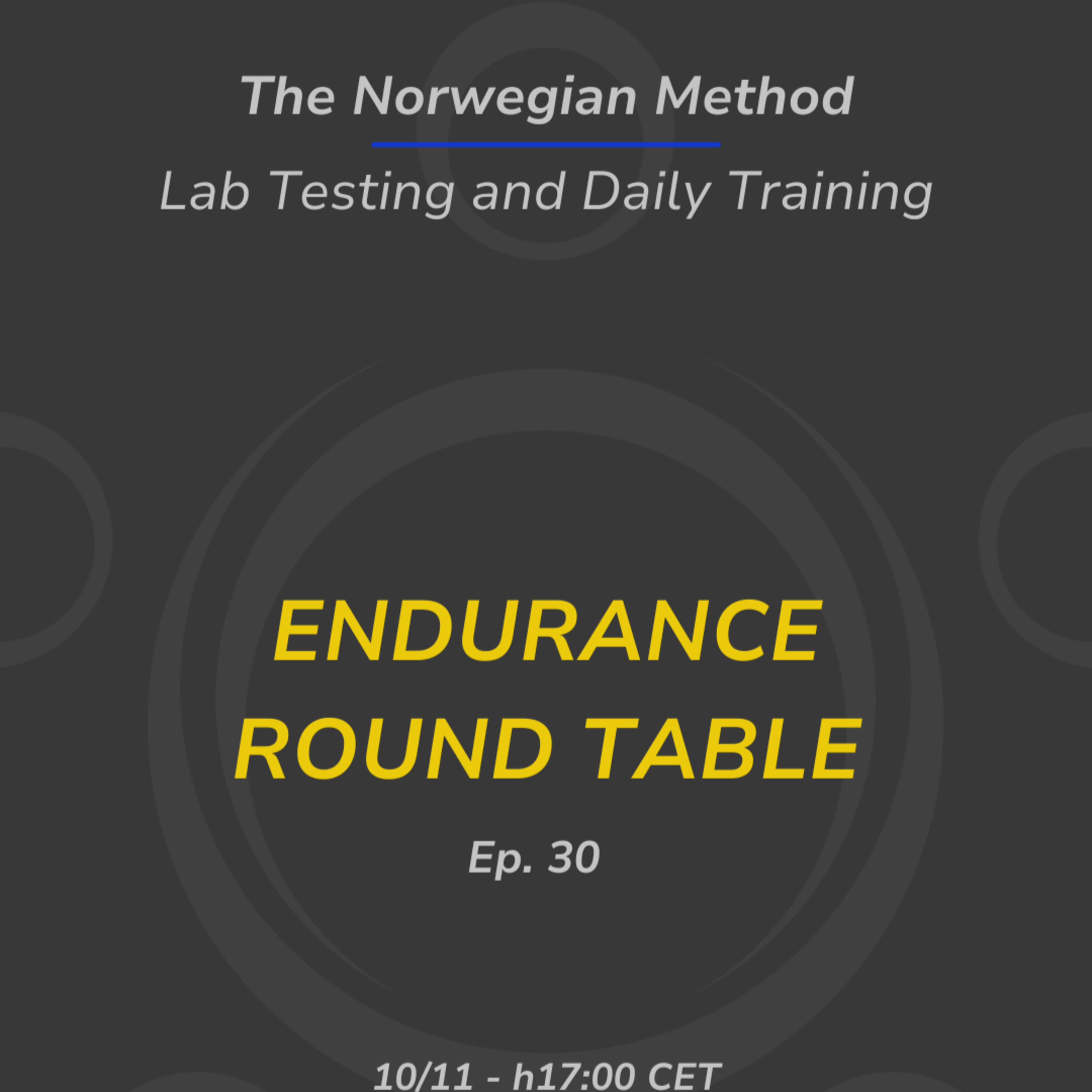 ERT #30 - The Norwegian Method: Lab Testing & Daily Training (w/ Stefano Nardelli) episode artwork