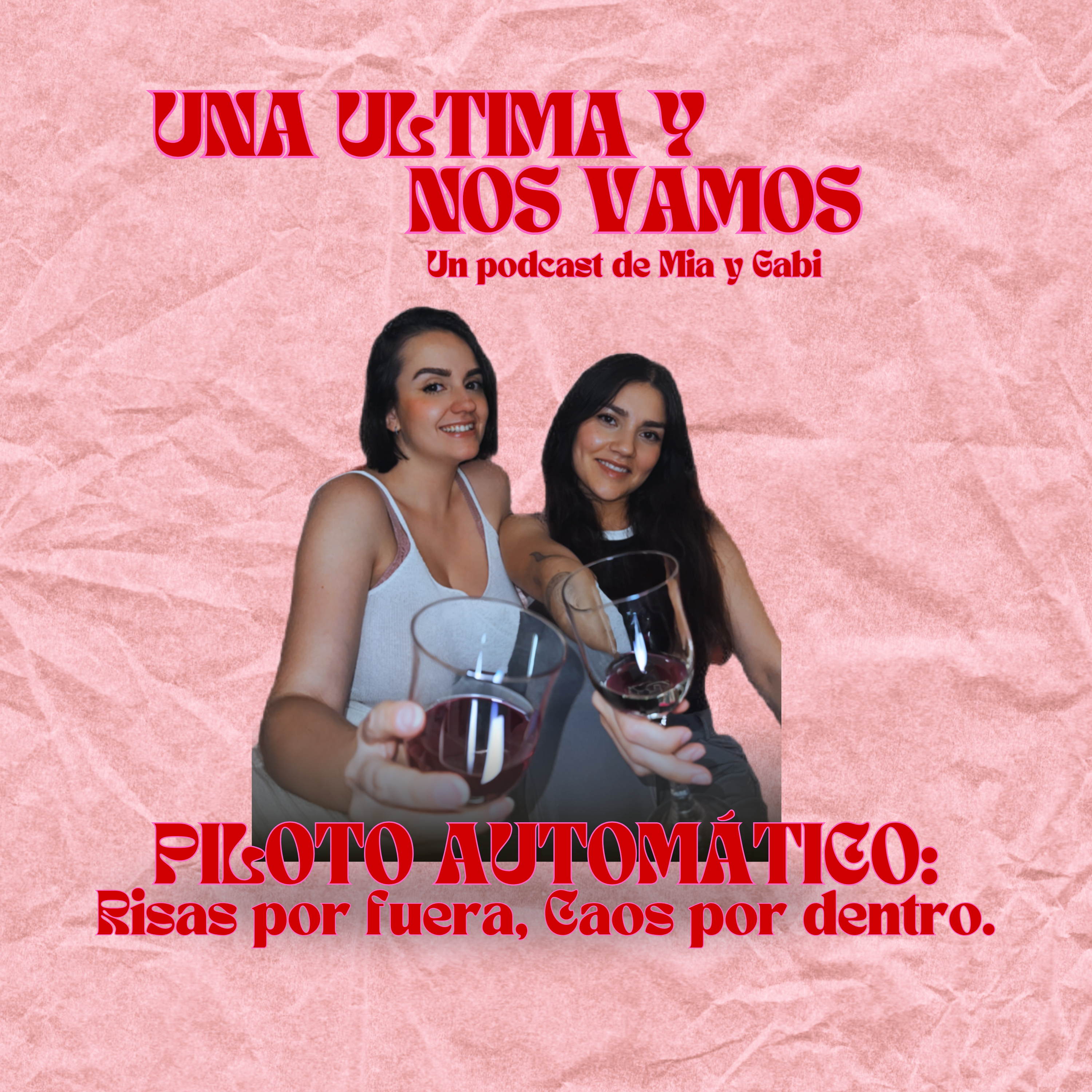PILOTO AUTOMÁTICO: Risas por fuera, Caos por dentro. episode artwork