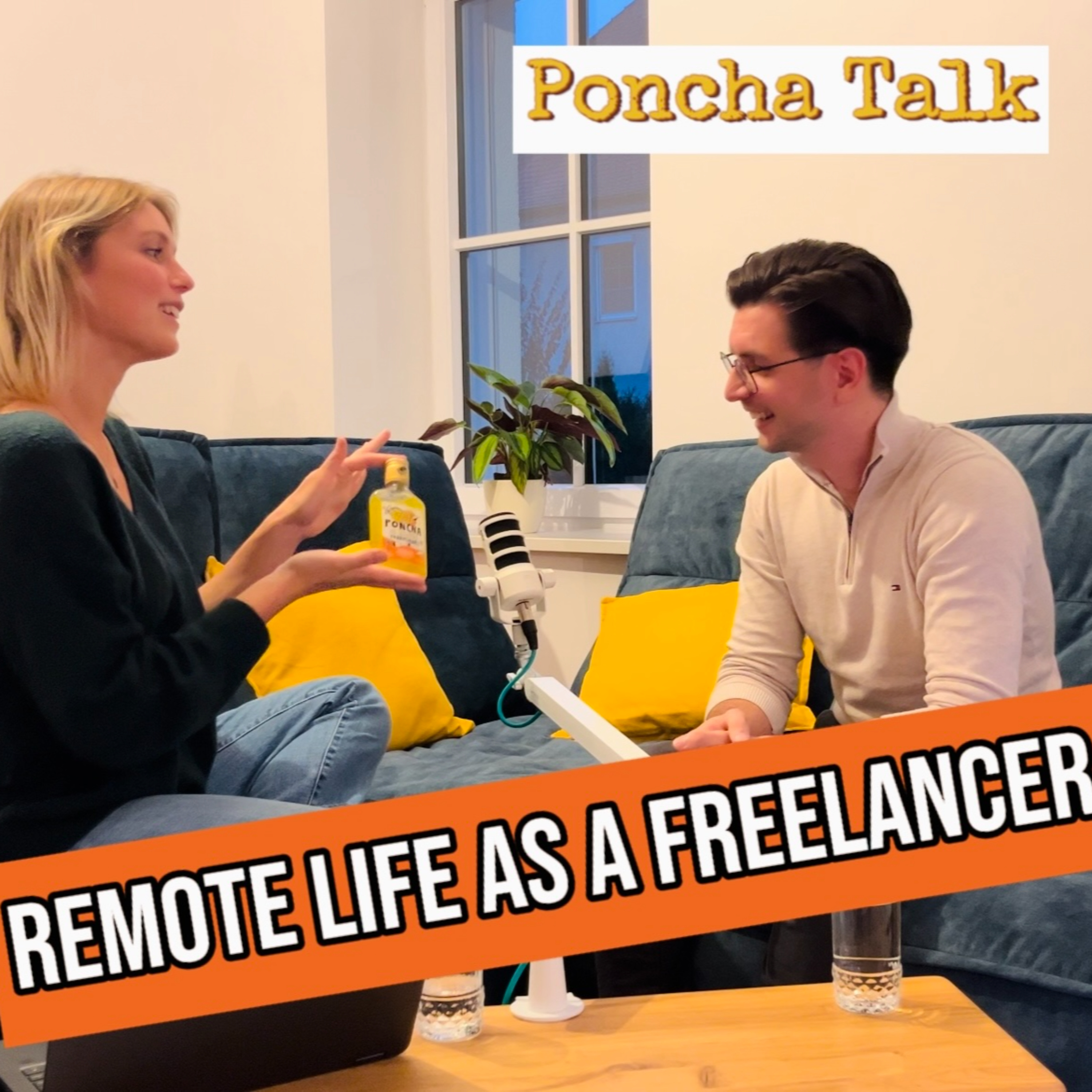 #2.4 Productivity and Efficiency as a Remote Freelancer: Insights from a Web Developer (Guest: Deniz) episode artwork