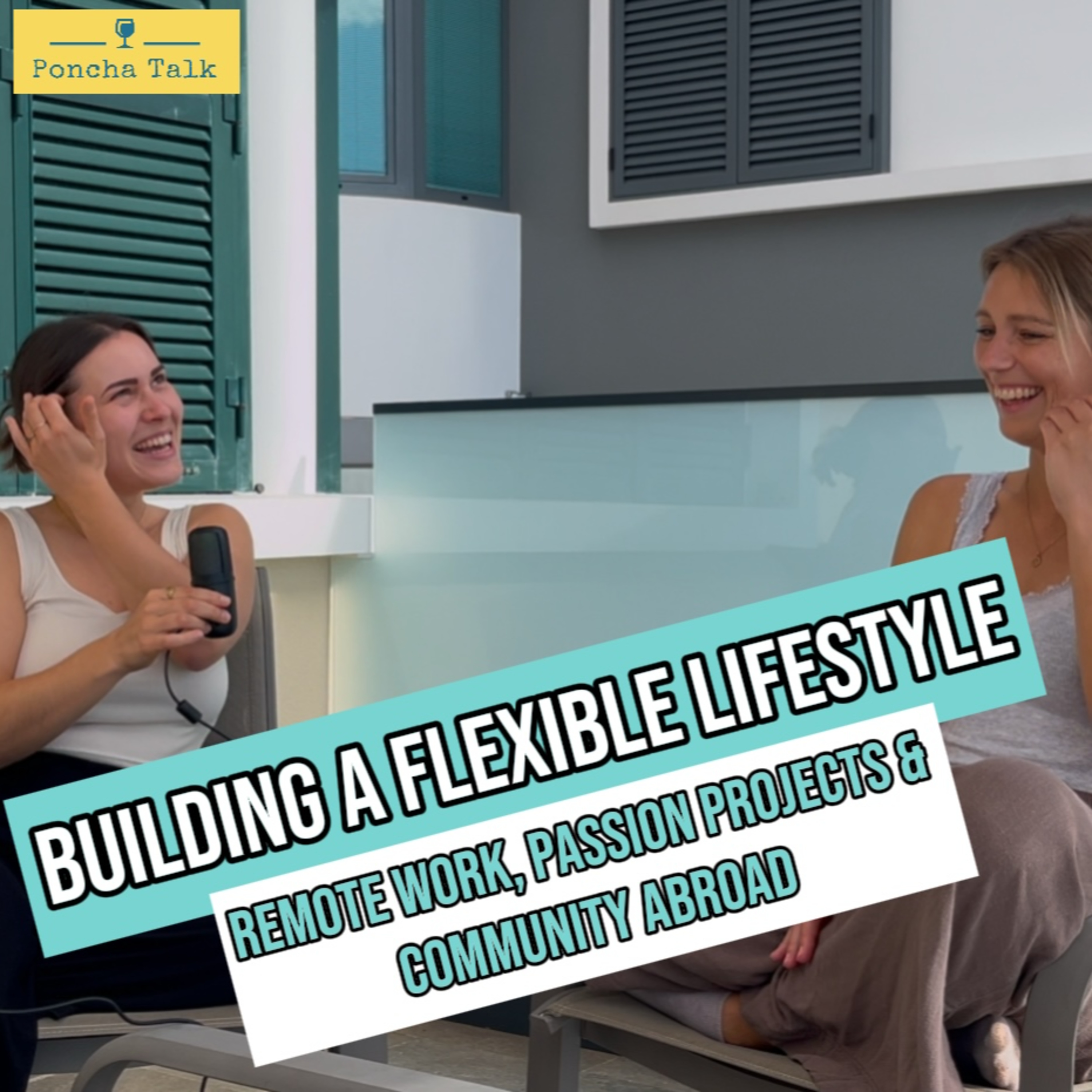 #2.6 Building a Flexible Lifestyle: Remote Work, Passion Projects & Community Abroad (Guest: Franzi) episode artwork