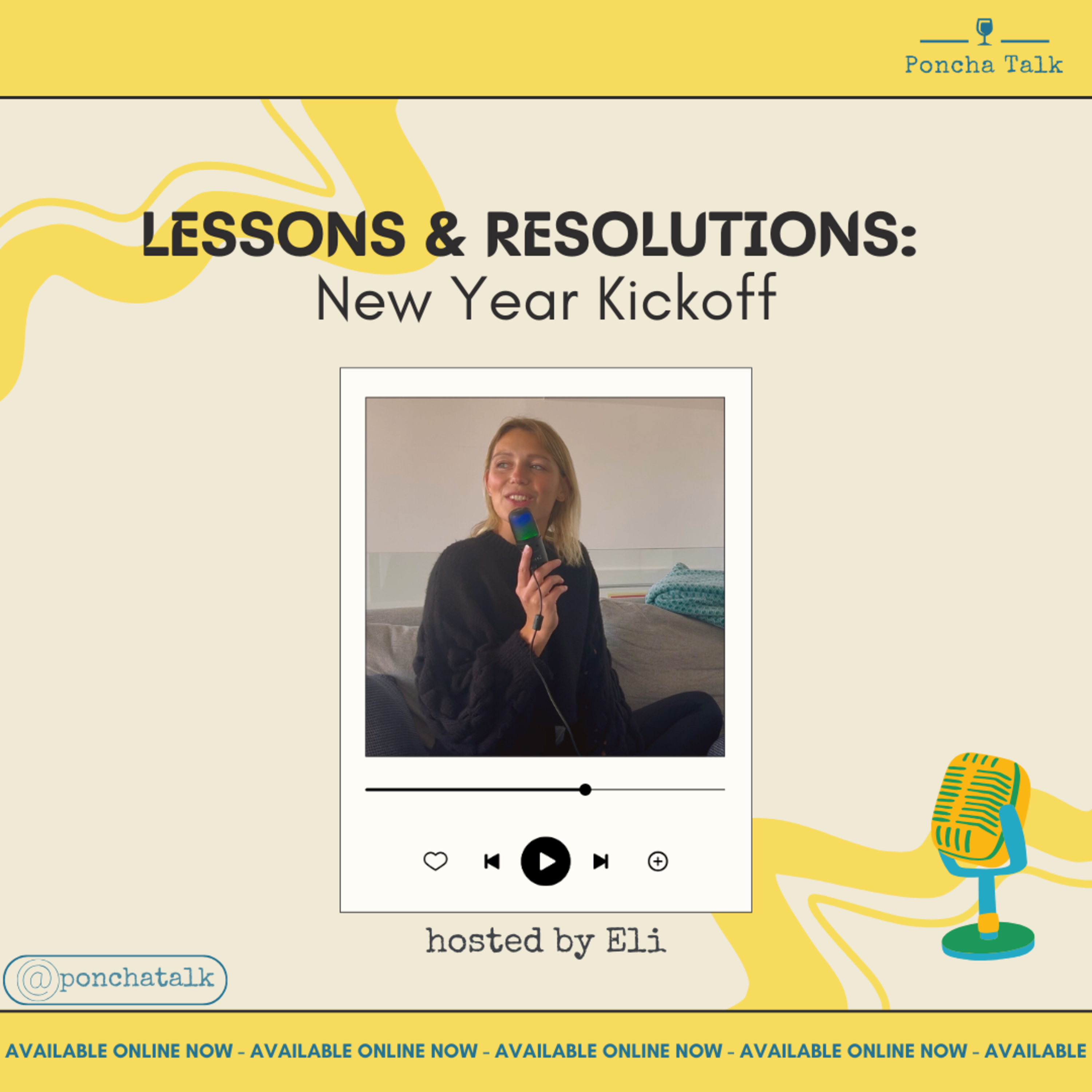 #3.1 New Year, New Goals: Lessons on Growth, Remote Work, and What’s Next for Poncha Talk episode artwork