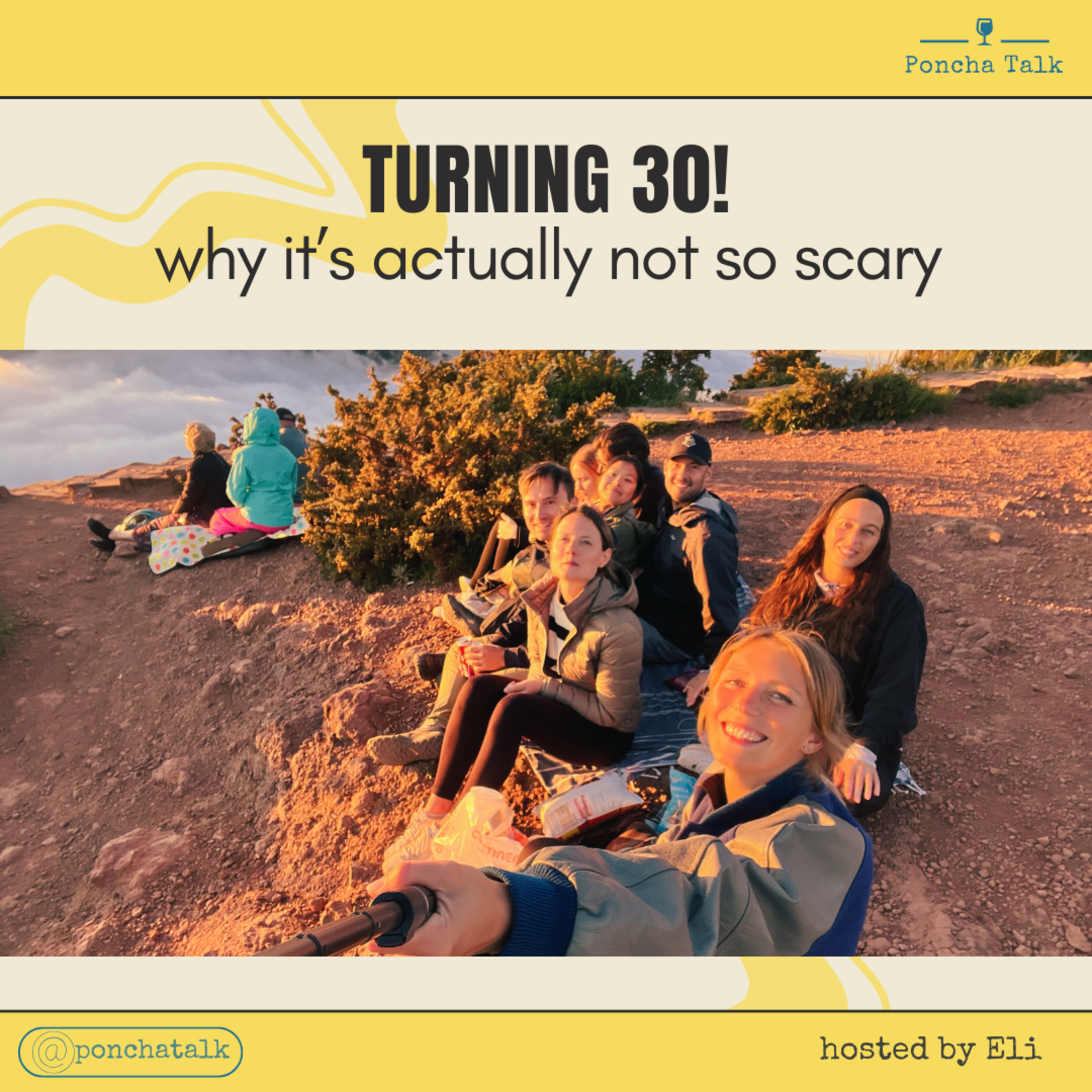 #3.21 Turning 30! Why it's actually not so scary episode artwork