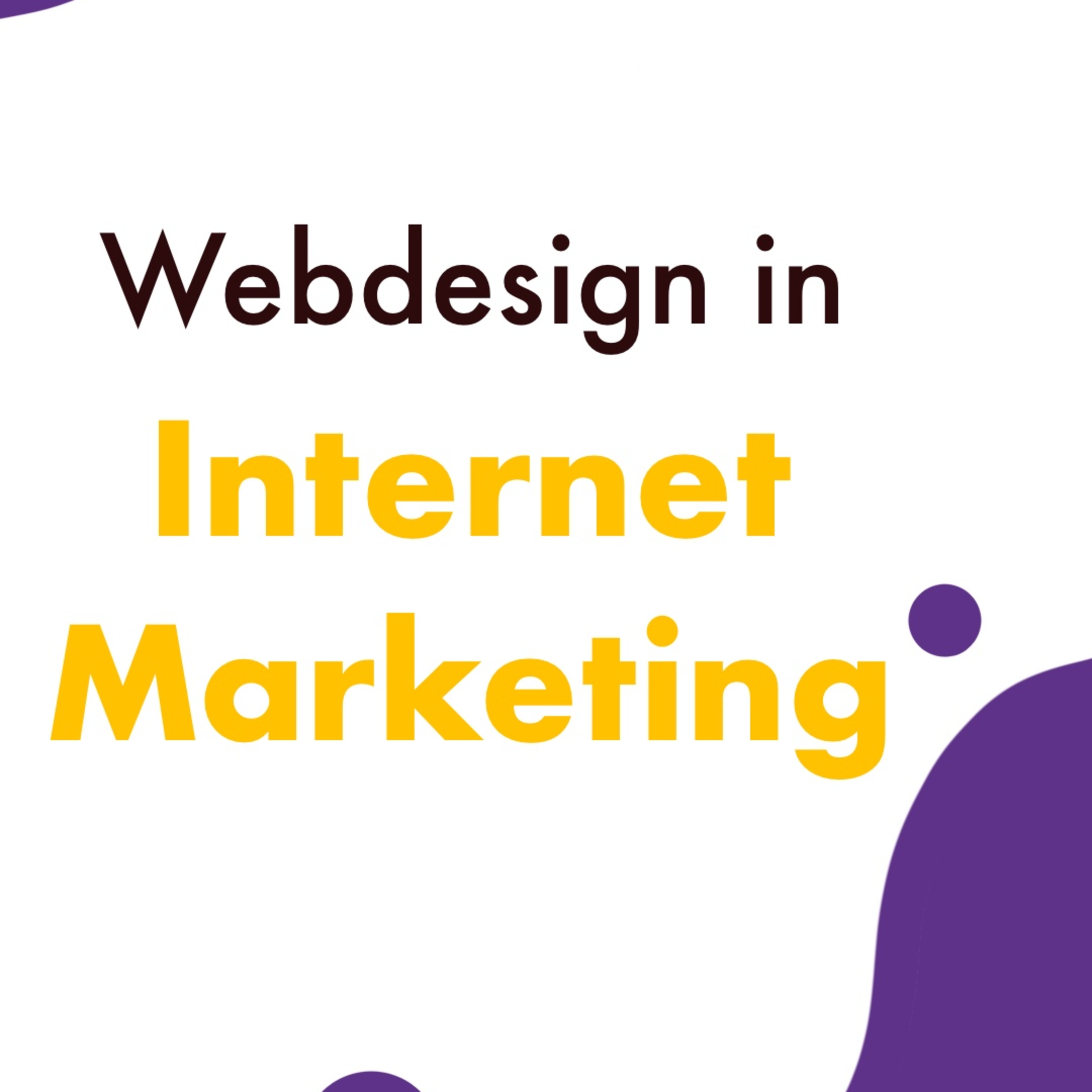 Hoe belangrijk is webdesign in internetmarketing episode artwork