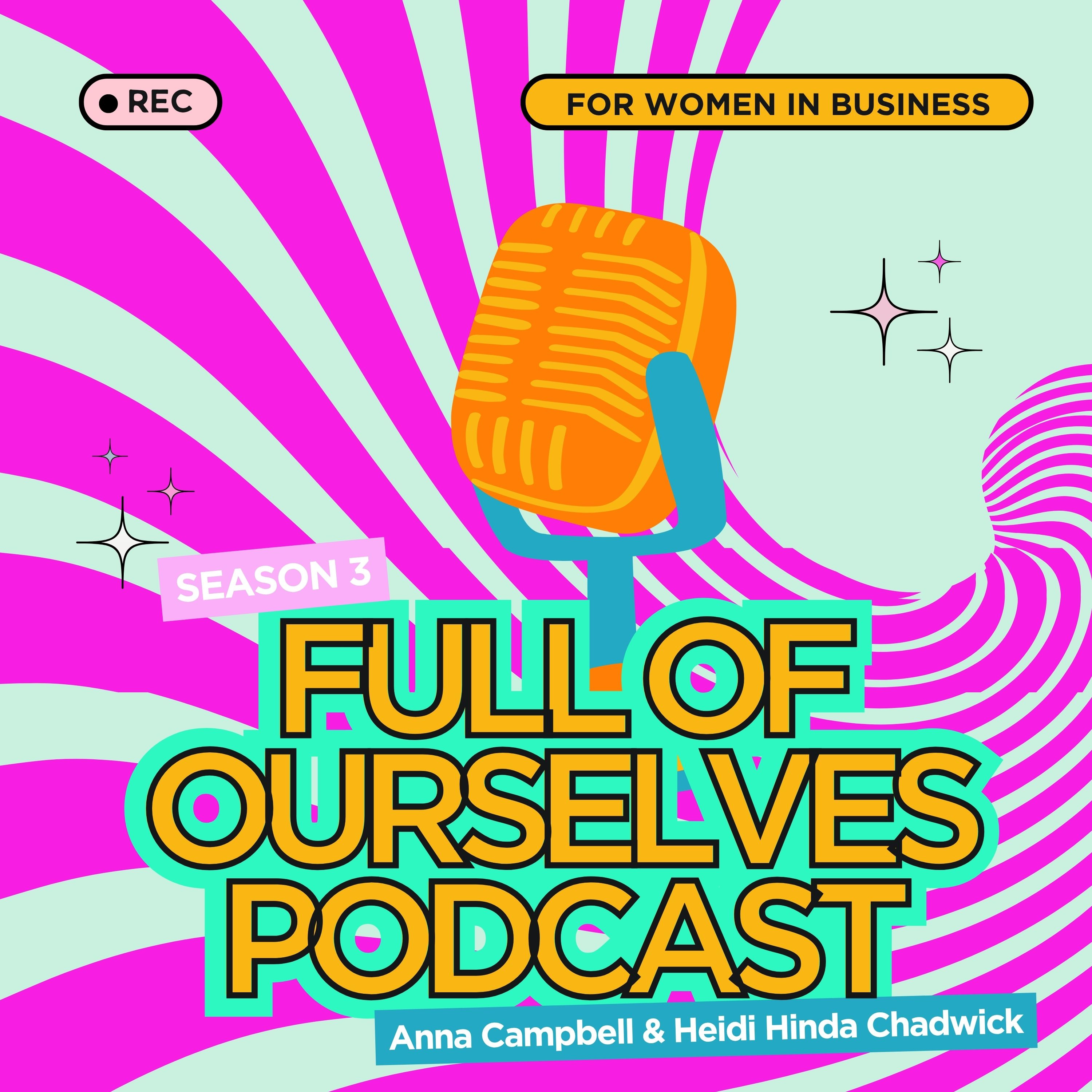S3 ep6: False Independent Woman Syndrome - Why Asking for Help Is So Damn Hard And Why We Need To Do It Anyway episode artwork