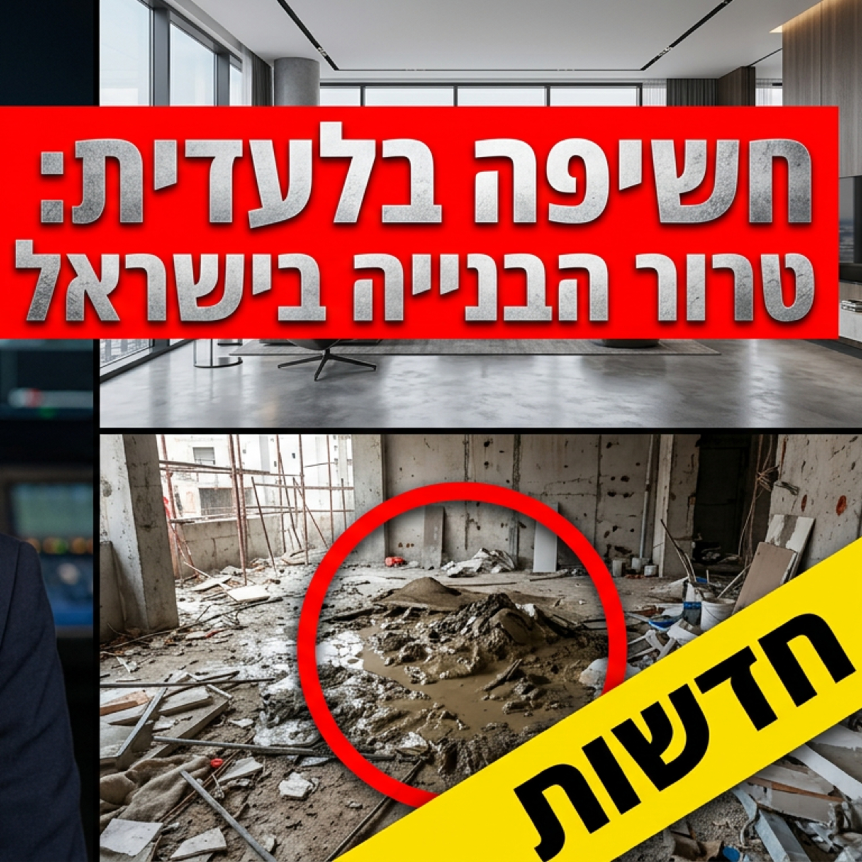 למה הדירה החדשה שלכם מחורבנת? (חשיפה מזעזעת)