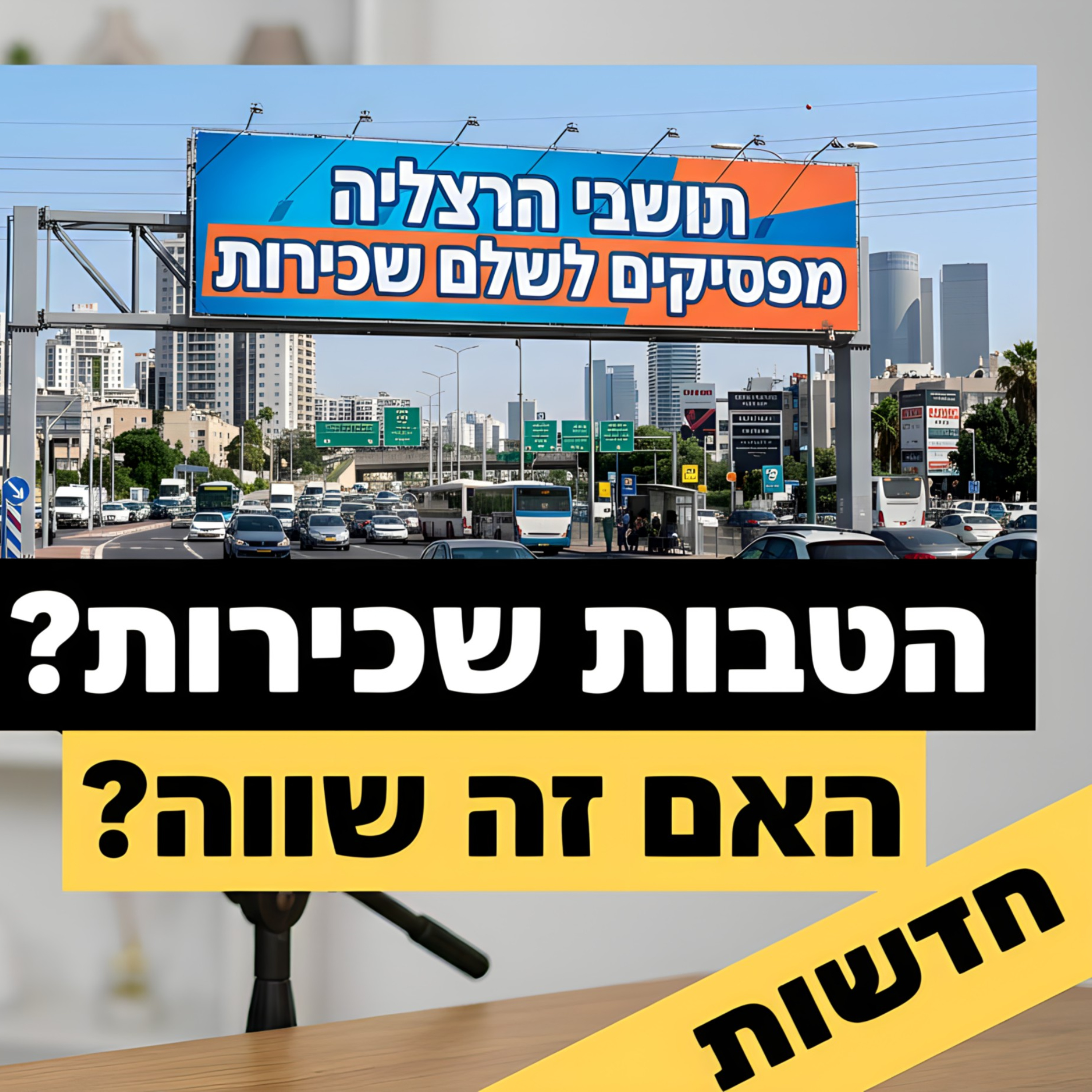 התחזית: השוק קופא והקבלנים עוברים לשיטת "השכירות בחינם"