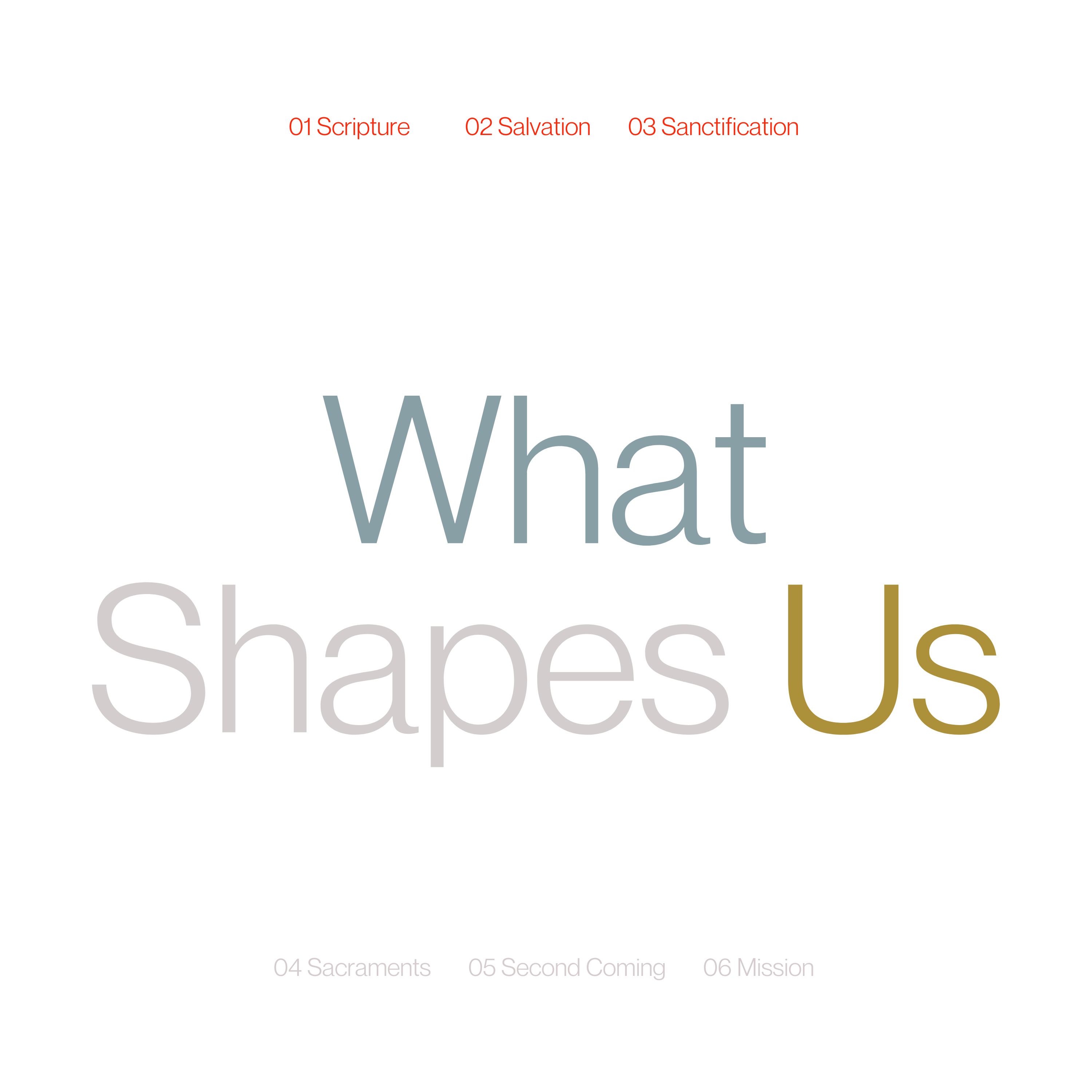 What Shapes Us - Week 6: Paul Herrera | Mission episode artwork