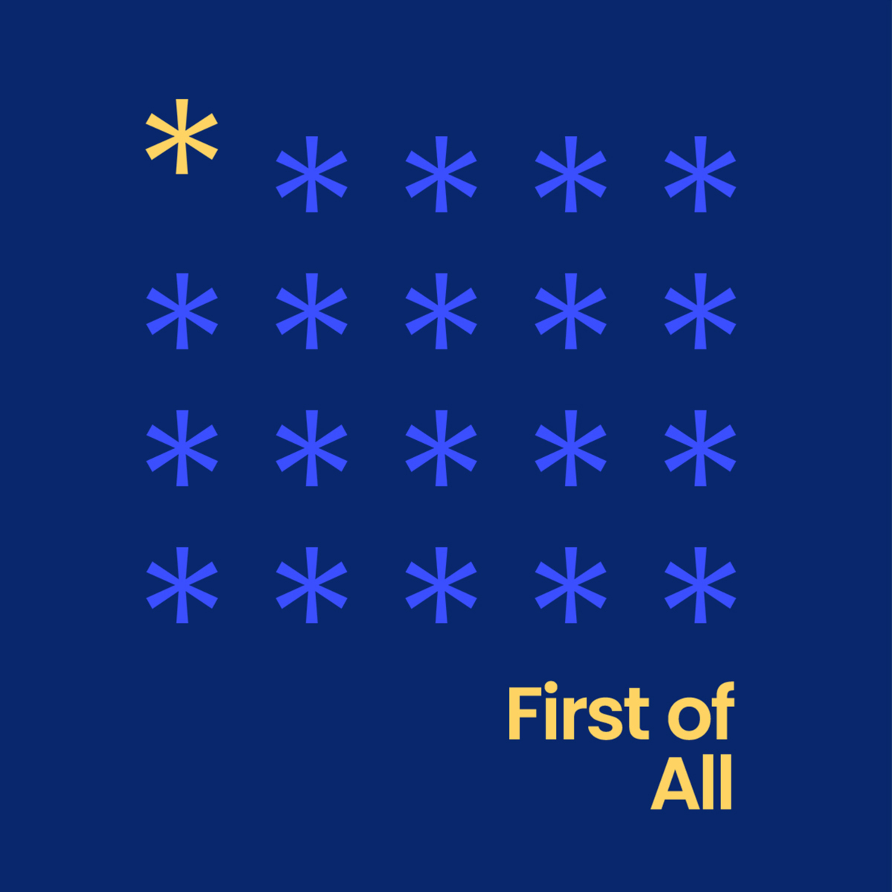 First of All - Week 1: Paul Herrera | Partnership & Mission episode artwork