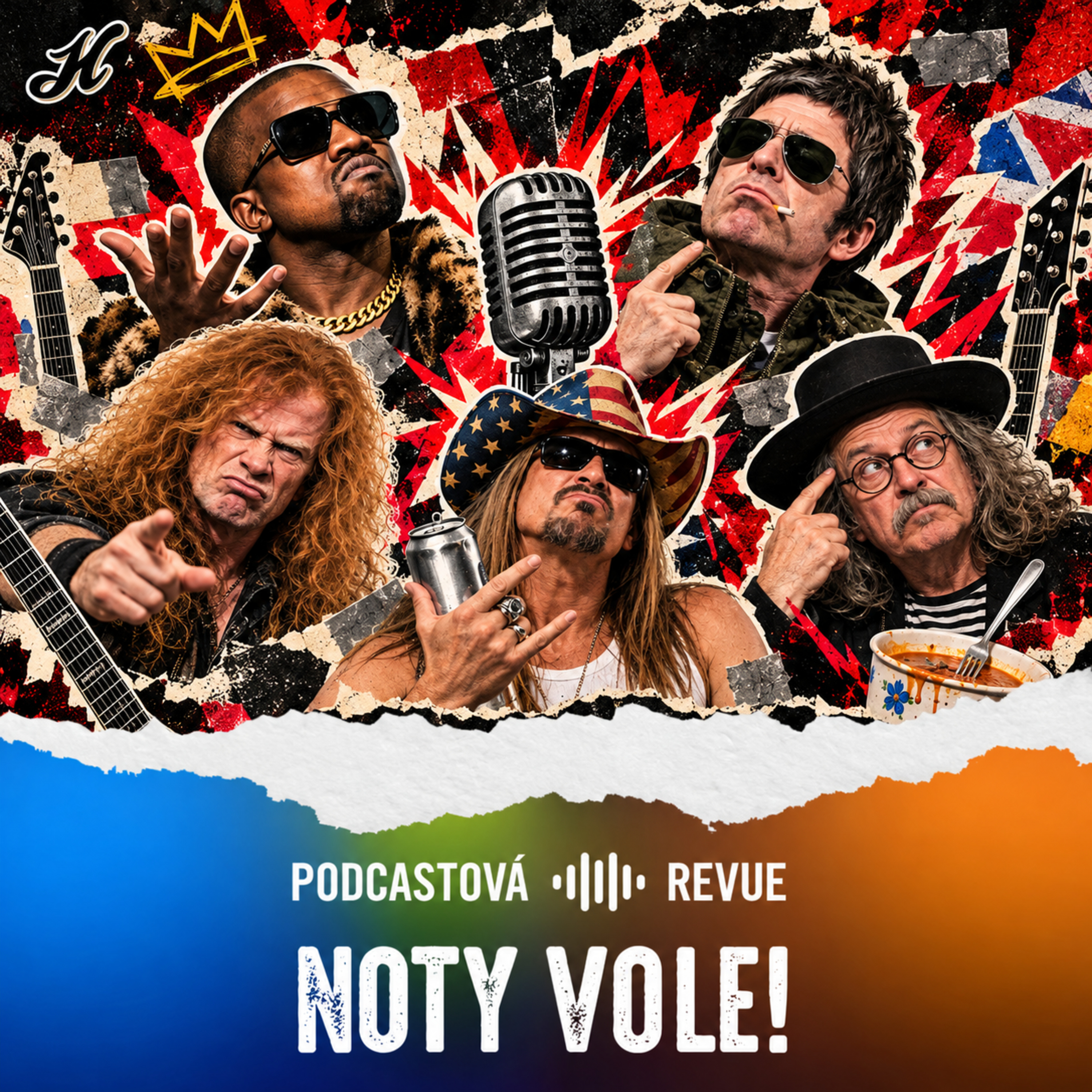 Artwork for NOTY VOLE!