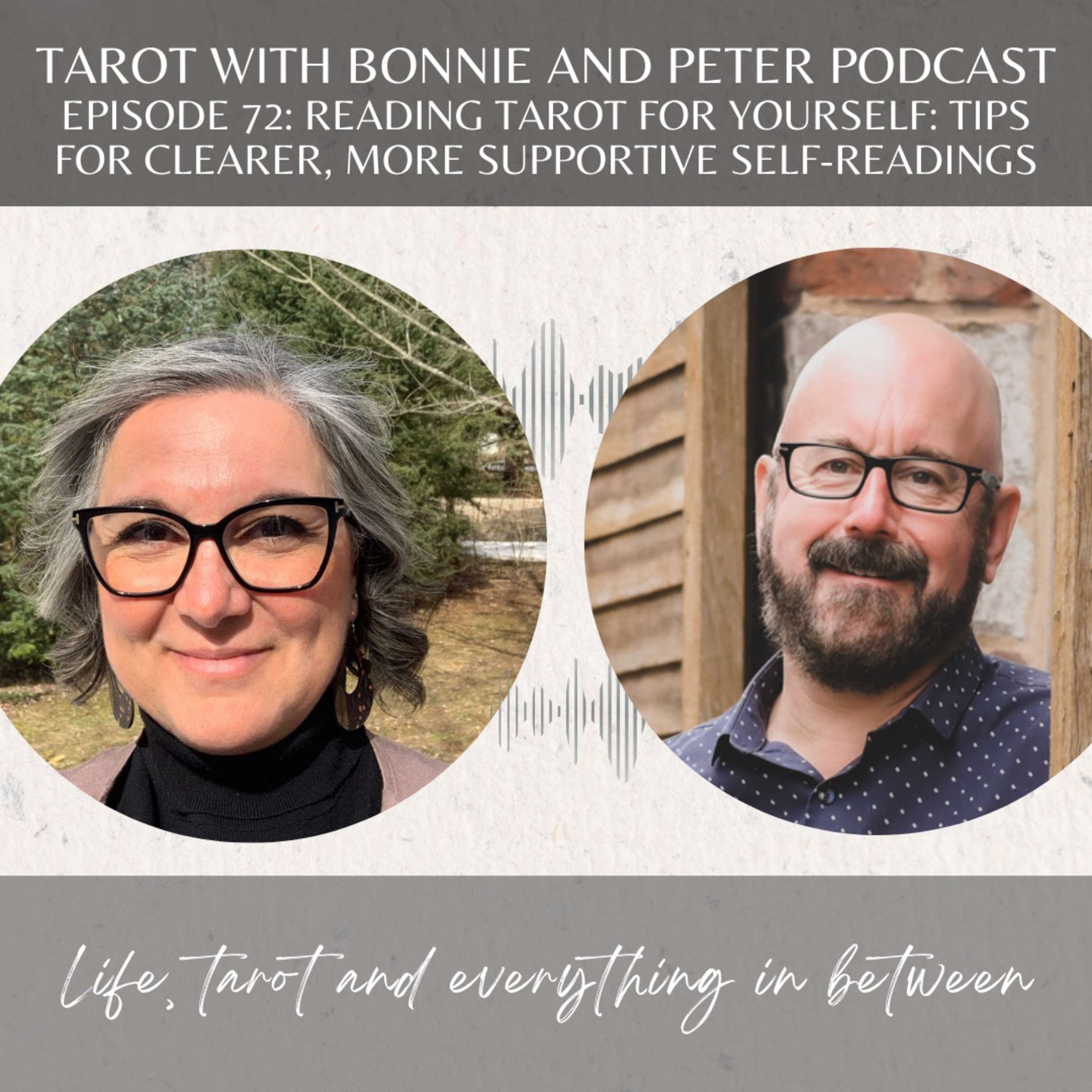 Ep 72 – Reading Tarot for Yourself: Tips for Clearer, More Supportive Self-Readings