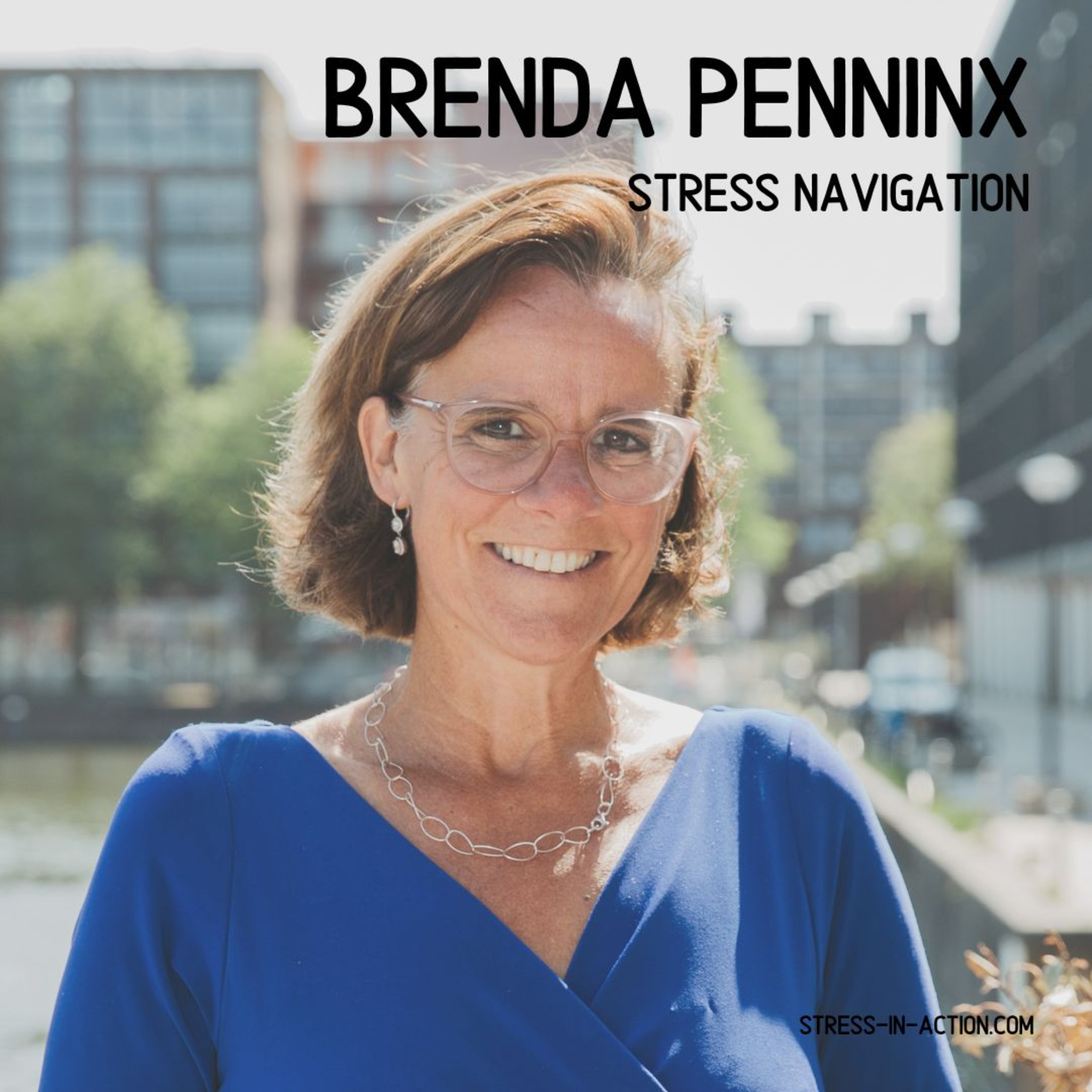 Brenda Penninx on studying depression, anxiety and the Stress in Action Project episode artwork