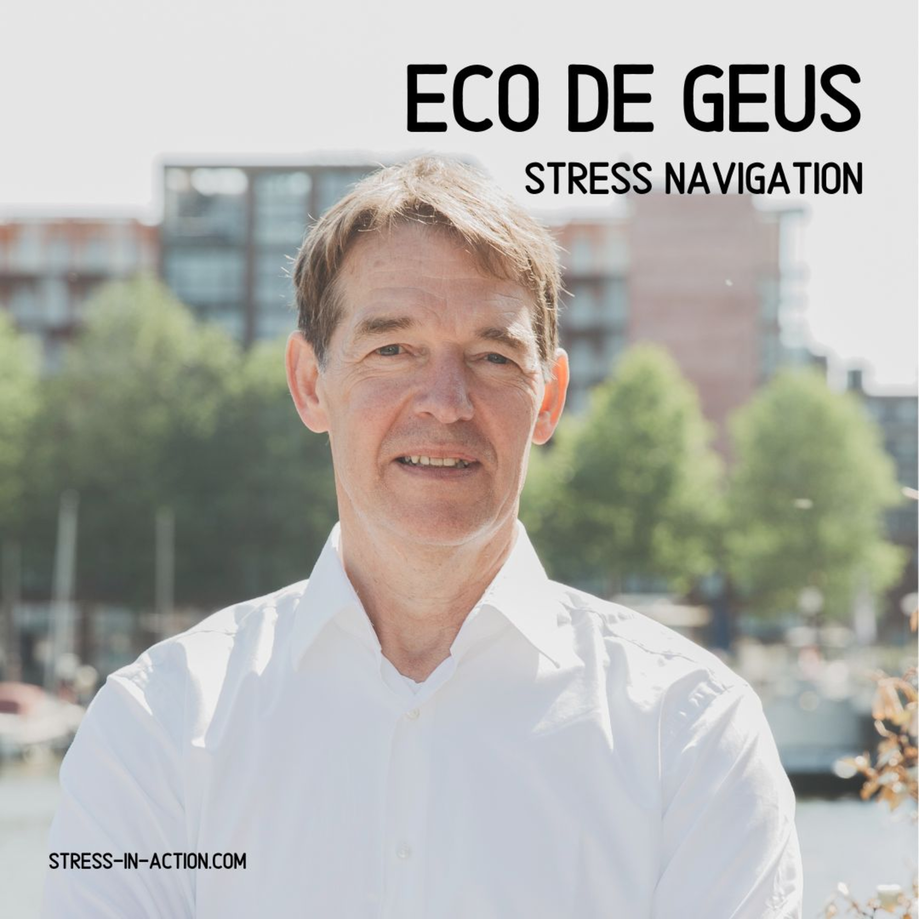 Eco de Geus on exercise physiology and measuring it outside the lab episode artwork