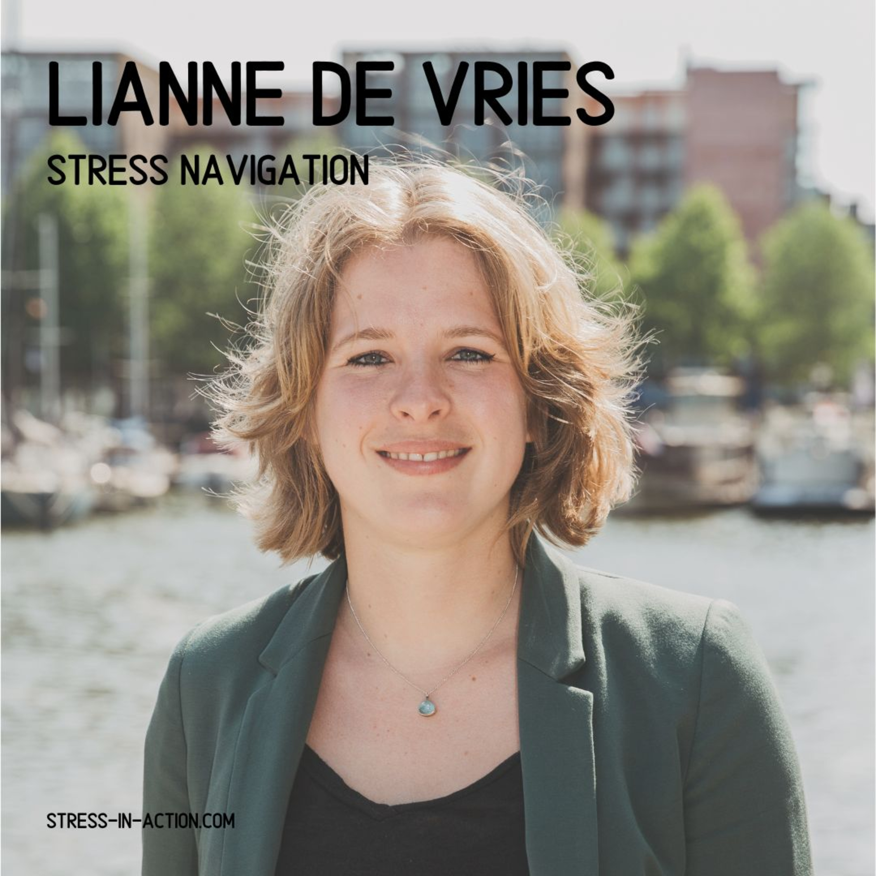 Stress, veerkracht en welbevinden in het dagelijks leven met Lianne de Vries